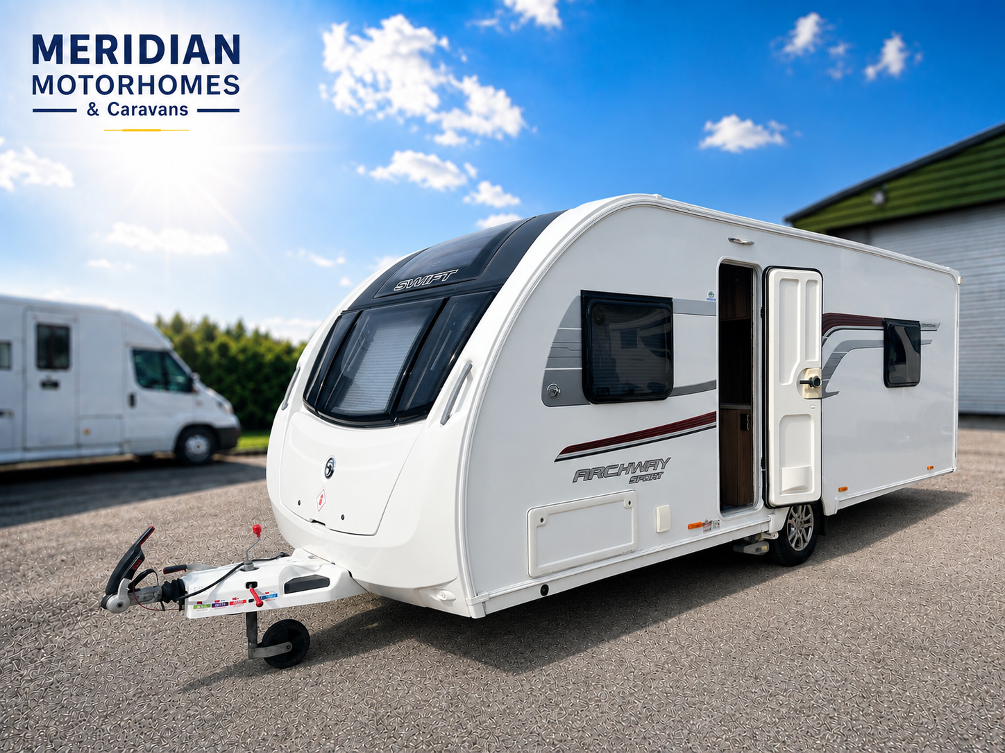Swift Archway Sport Rockingham, 4 berth, motor mover - Photo 1