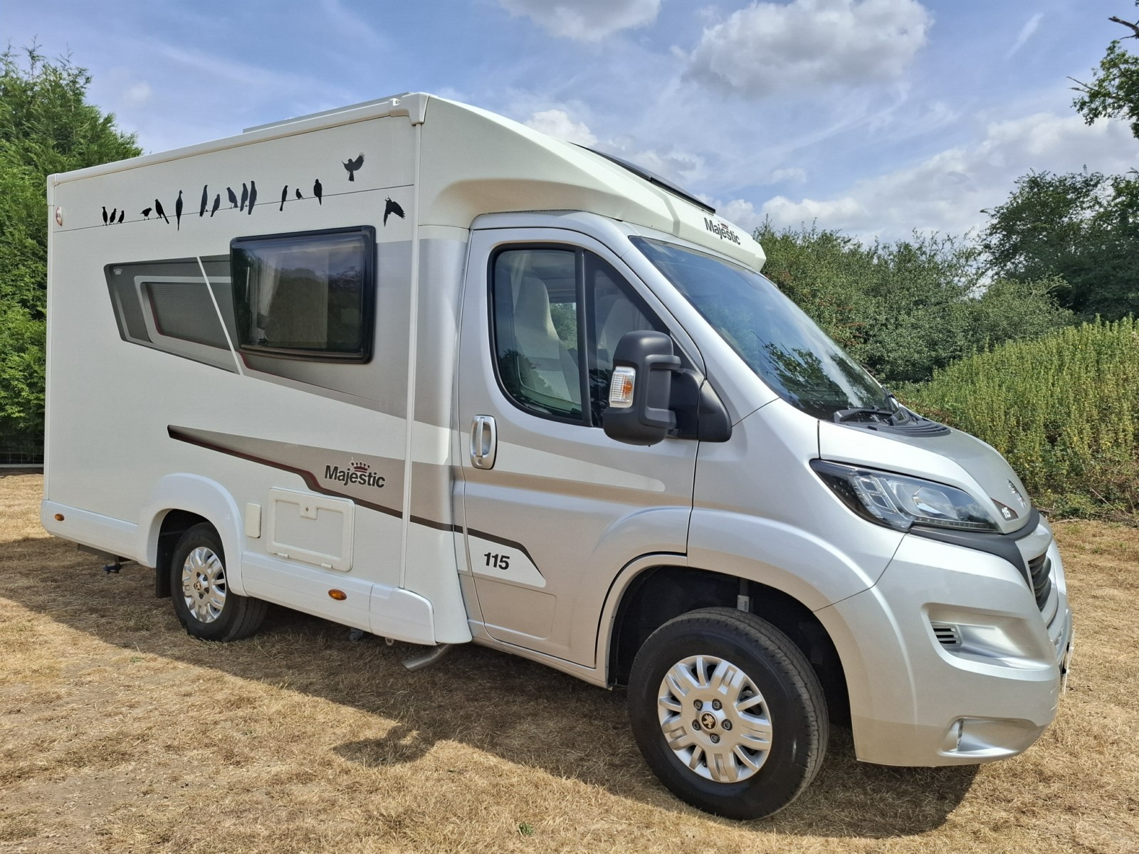 2020 Elddis Majestic 115