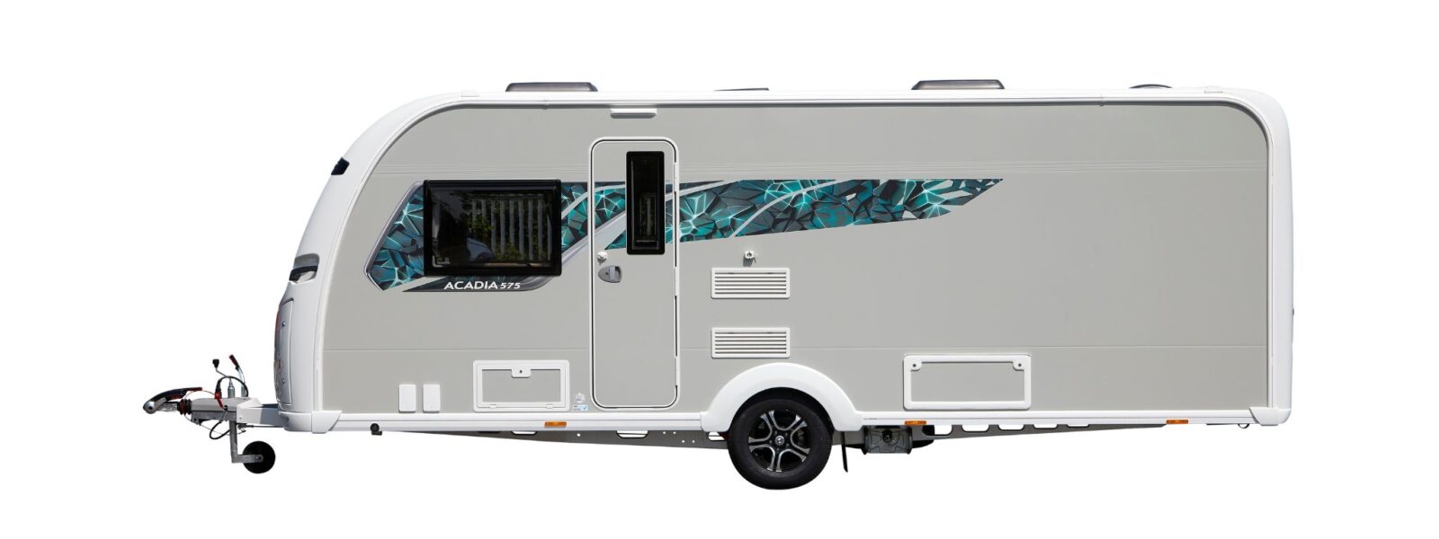 2026 Coachman Acadia 460 New 2-Berth End-Washroom Caravan - Exterior - Side