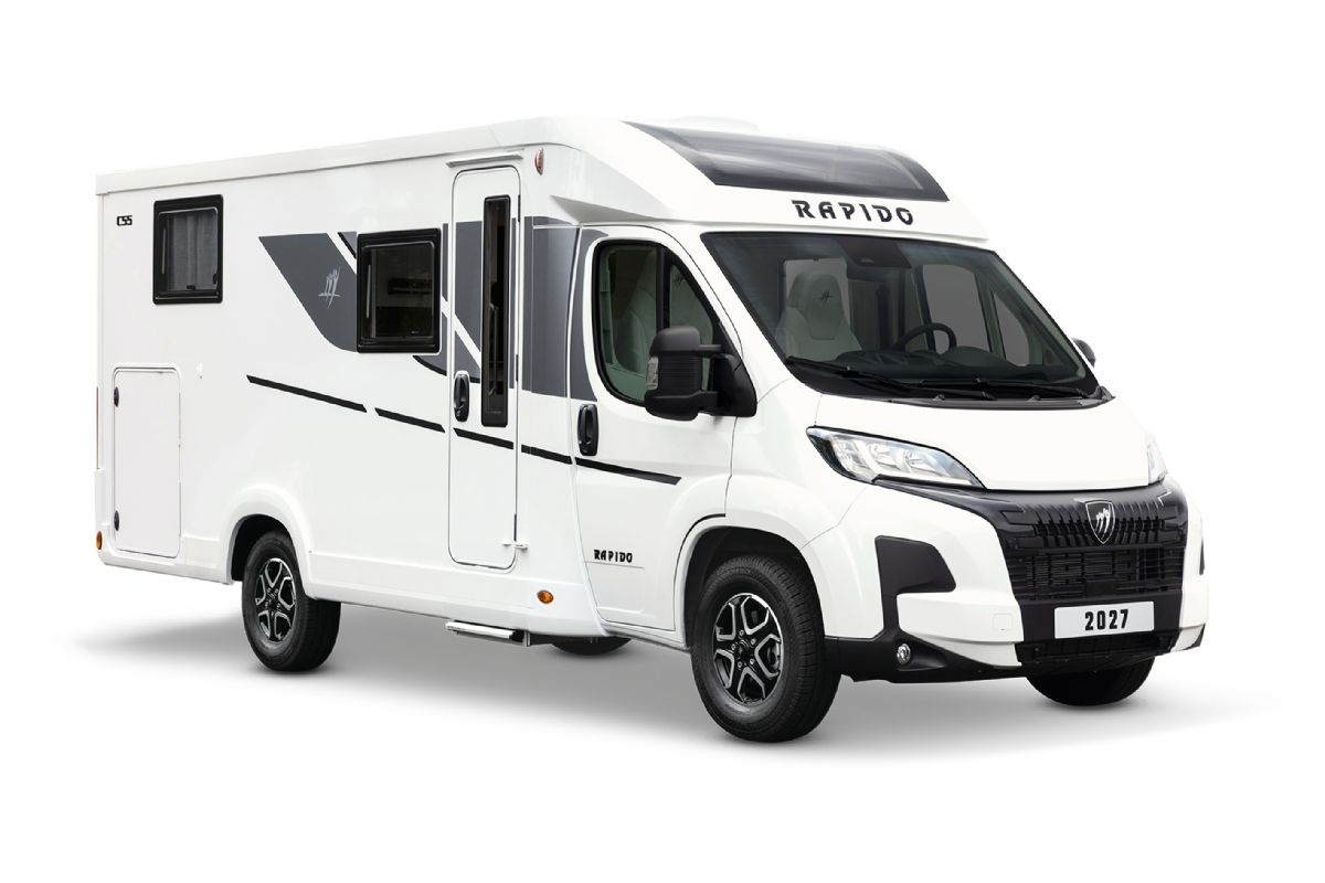 Rapido C55 - Exterior - Front