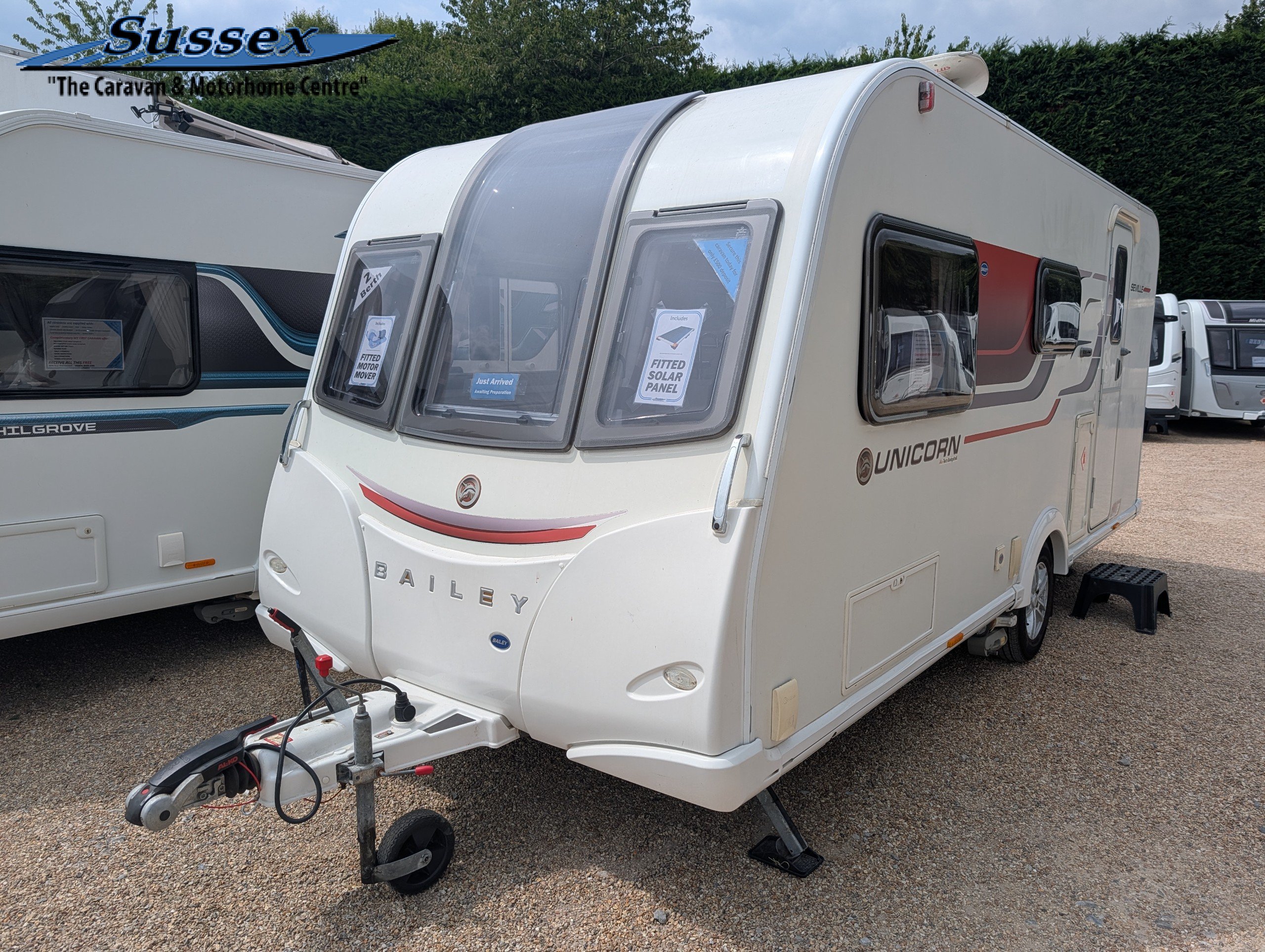 2015 Bailey Unicorn Seville