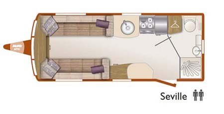 End Washroom floorplan