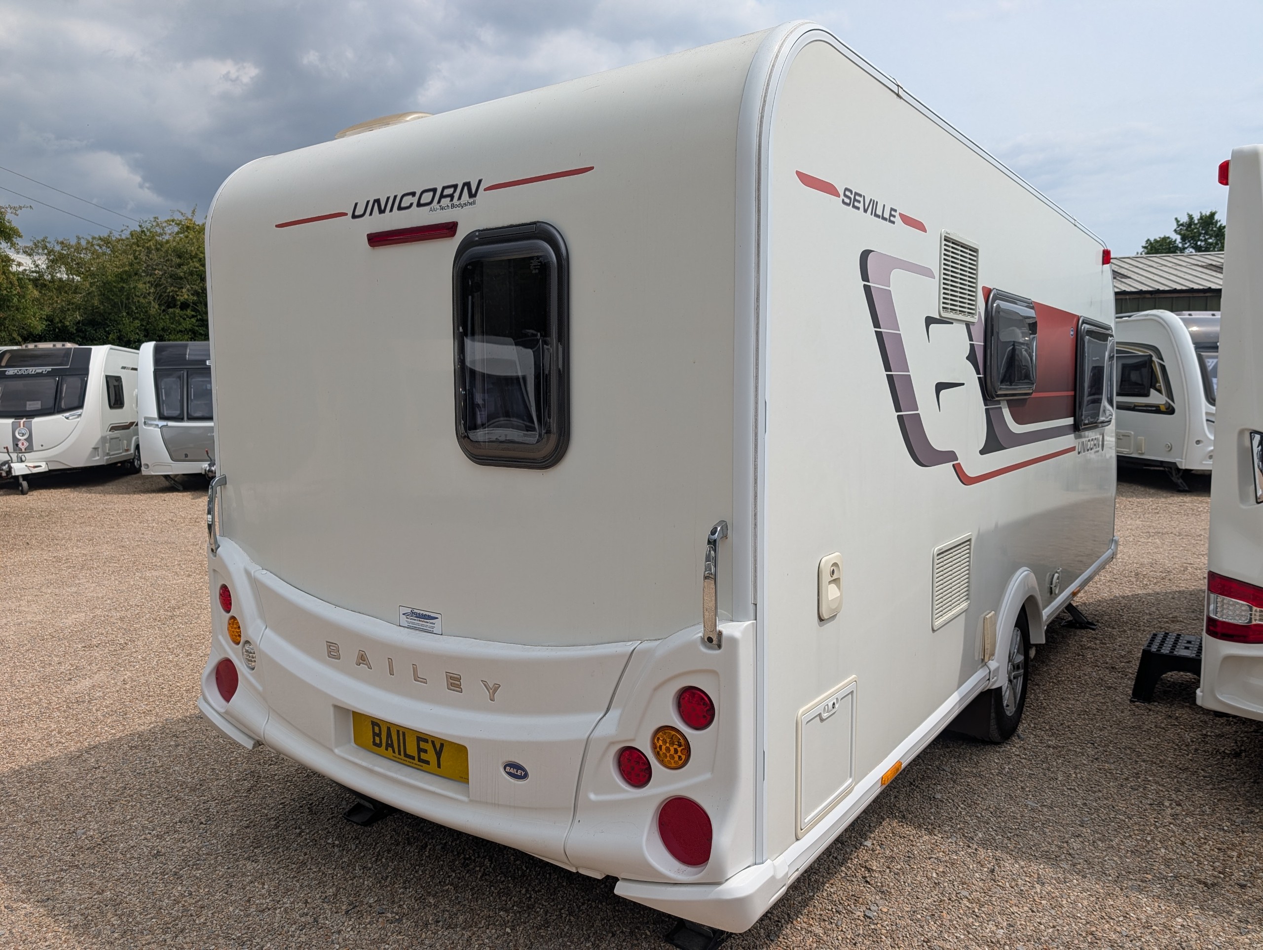 2015 Bailey Unicorn Seville