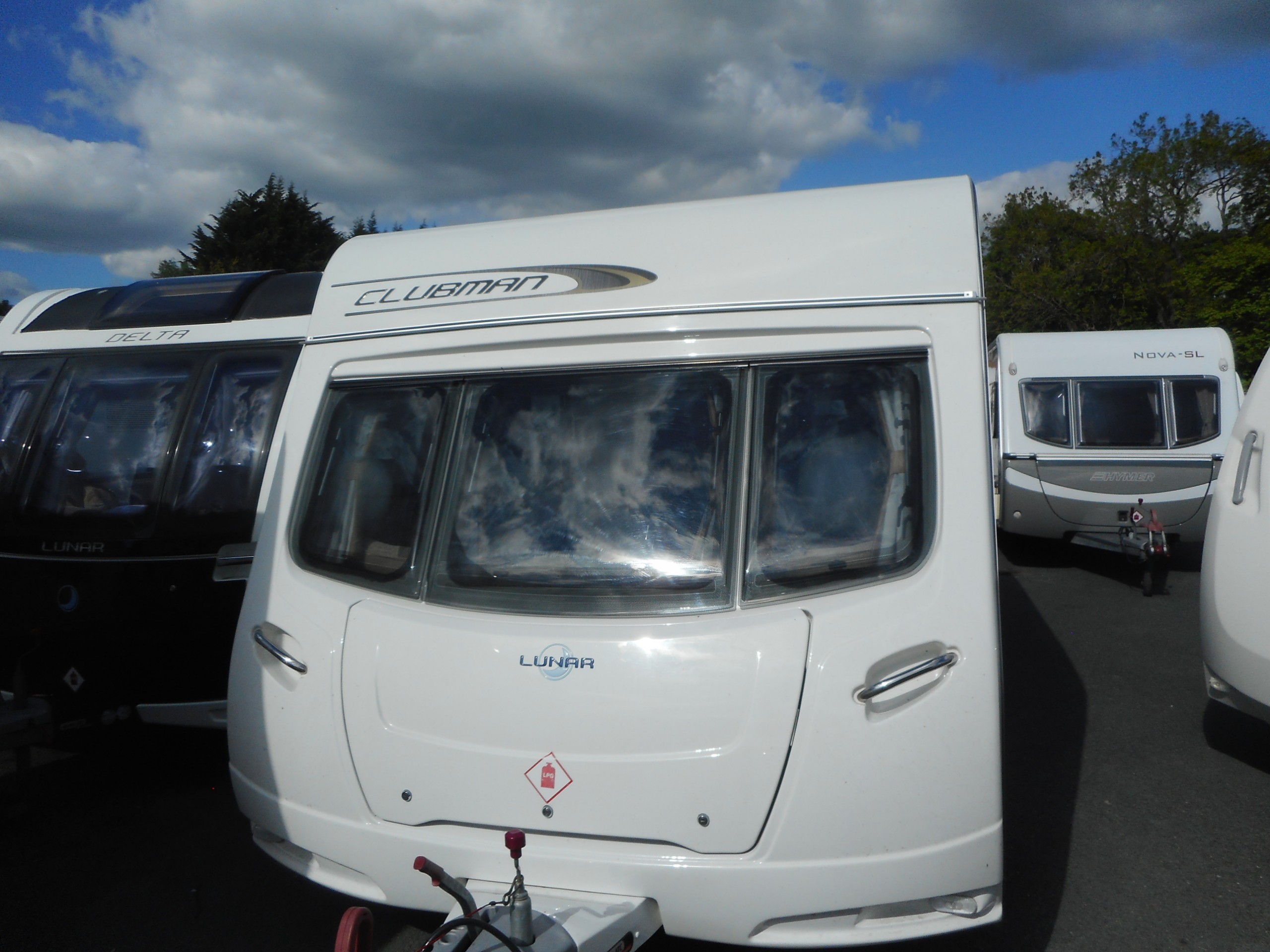 Lunar Clubman ck