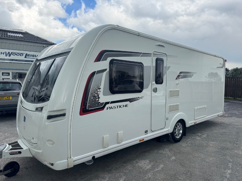 2025 Bailey Alicanto Grande Deluxe Alvor - Exterior - Front