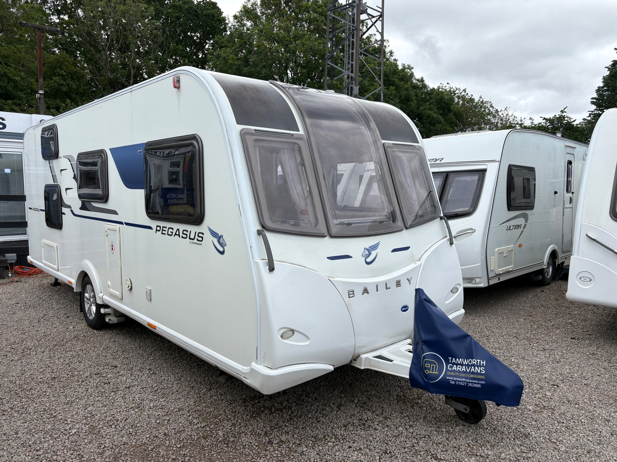 2017 Bailey Pegasus Ancona