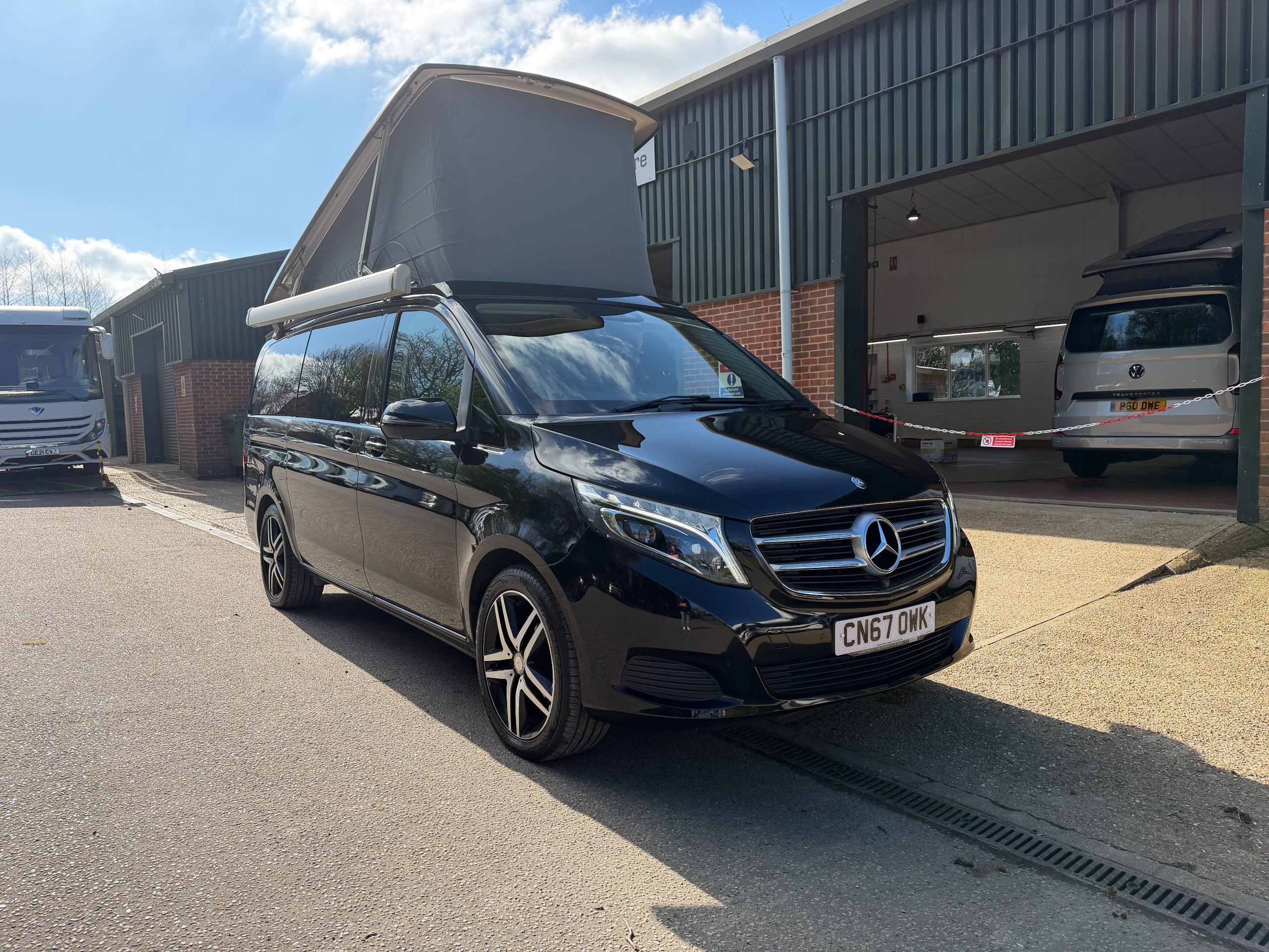 2017 Mercedes-Benz Marco Polo 2.2 V220d Sport