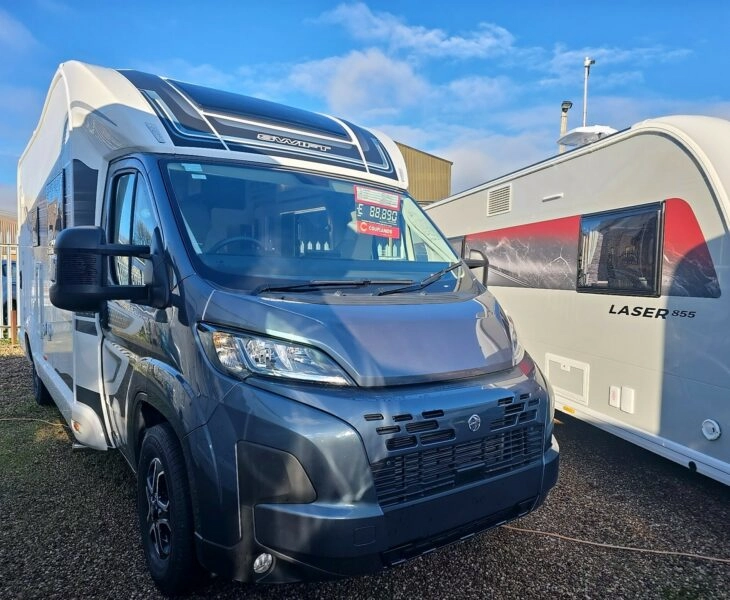 Swift Escape 640 - Exterior - Front