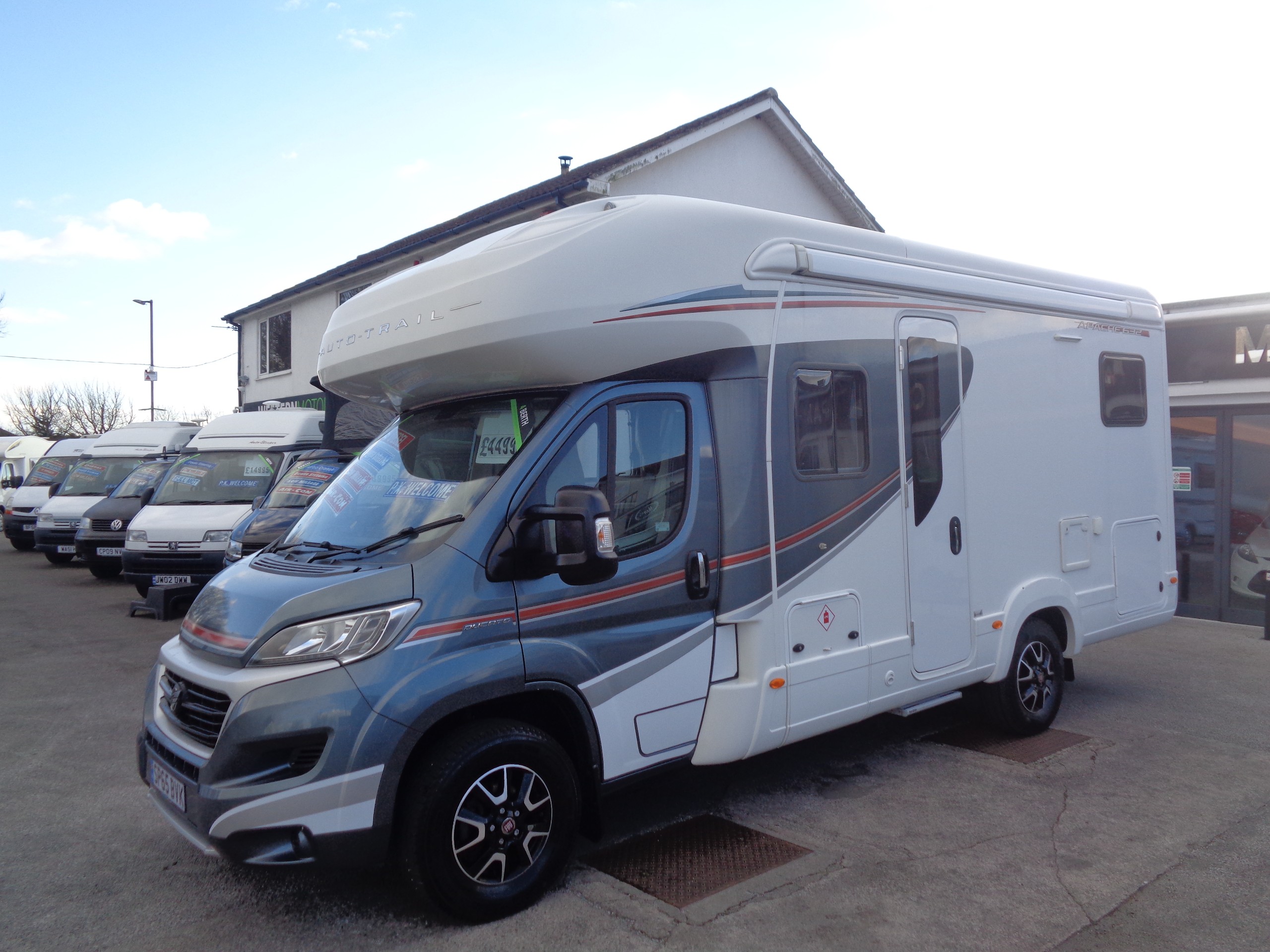 2015 Auto-Trail Apache 632 Fiat Ducato