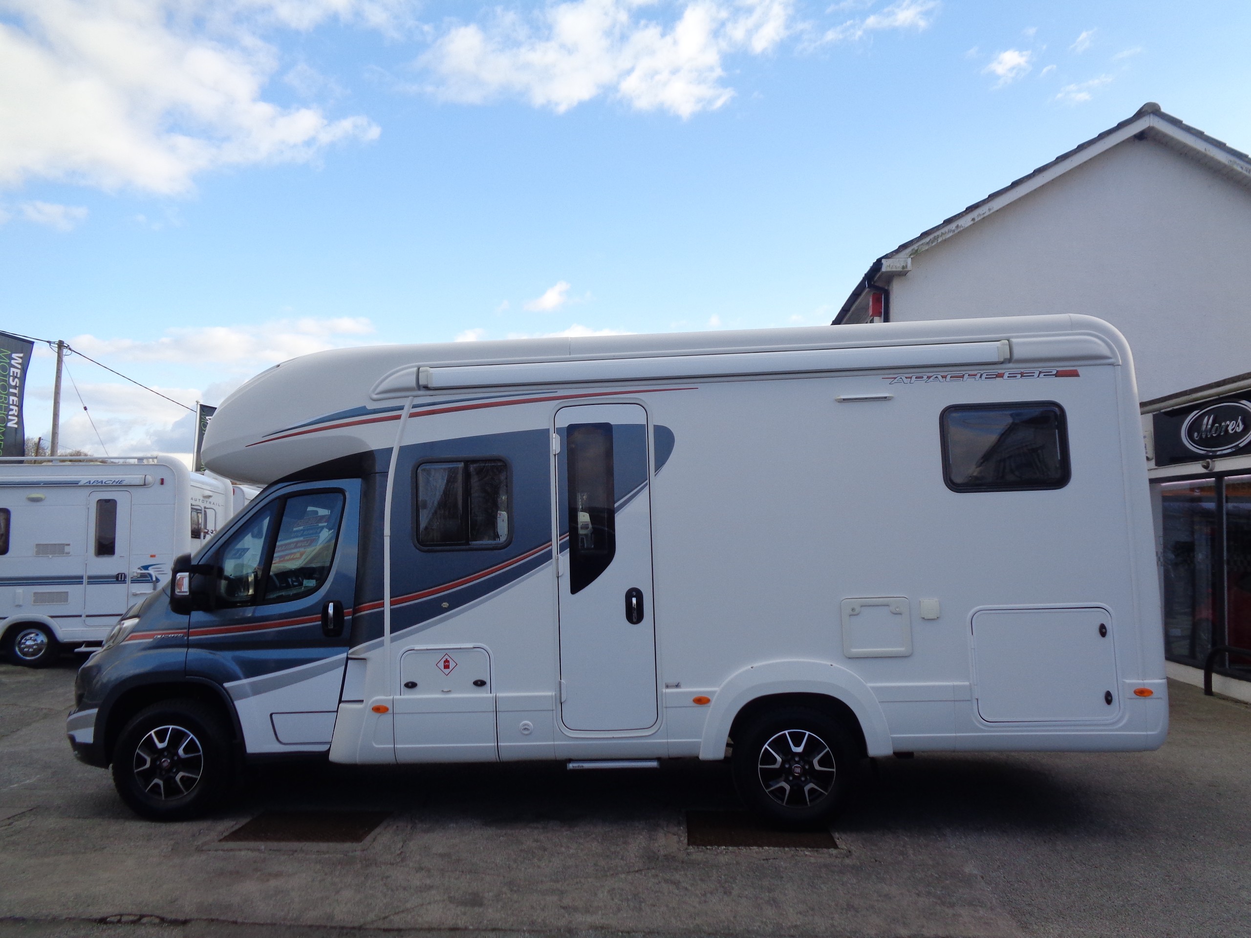 2015 Auto-Trail Apache 632 Fiat Ducato