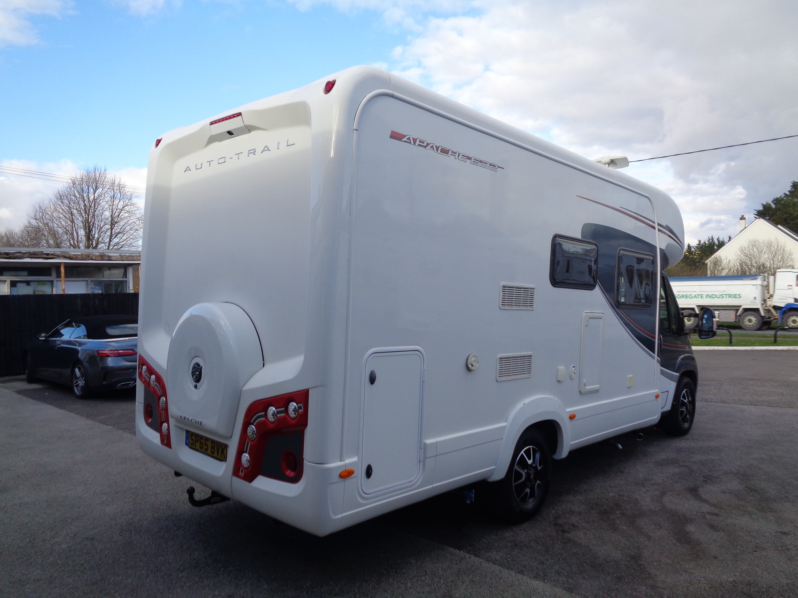 2015 Auto-Trail Apache 632 Fiat Ducato