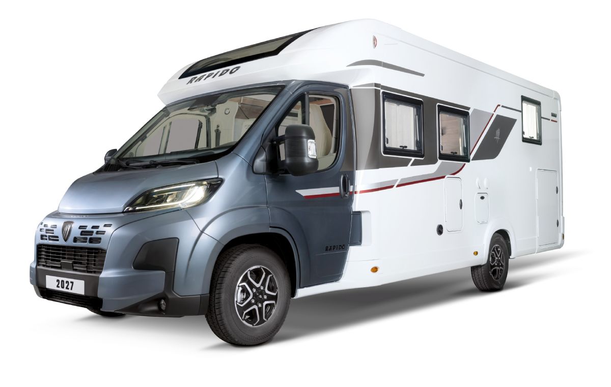 Rapido 666F - Exterior - Front