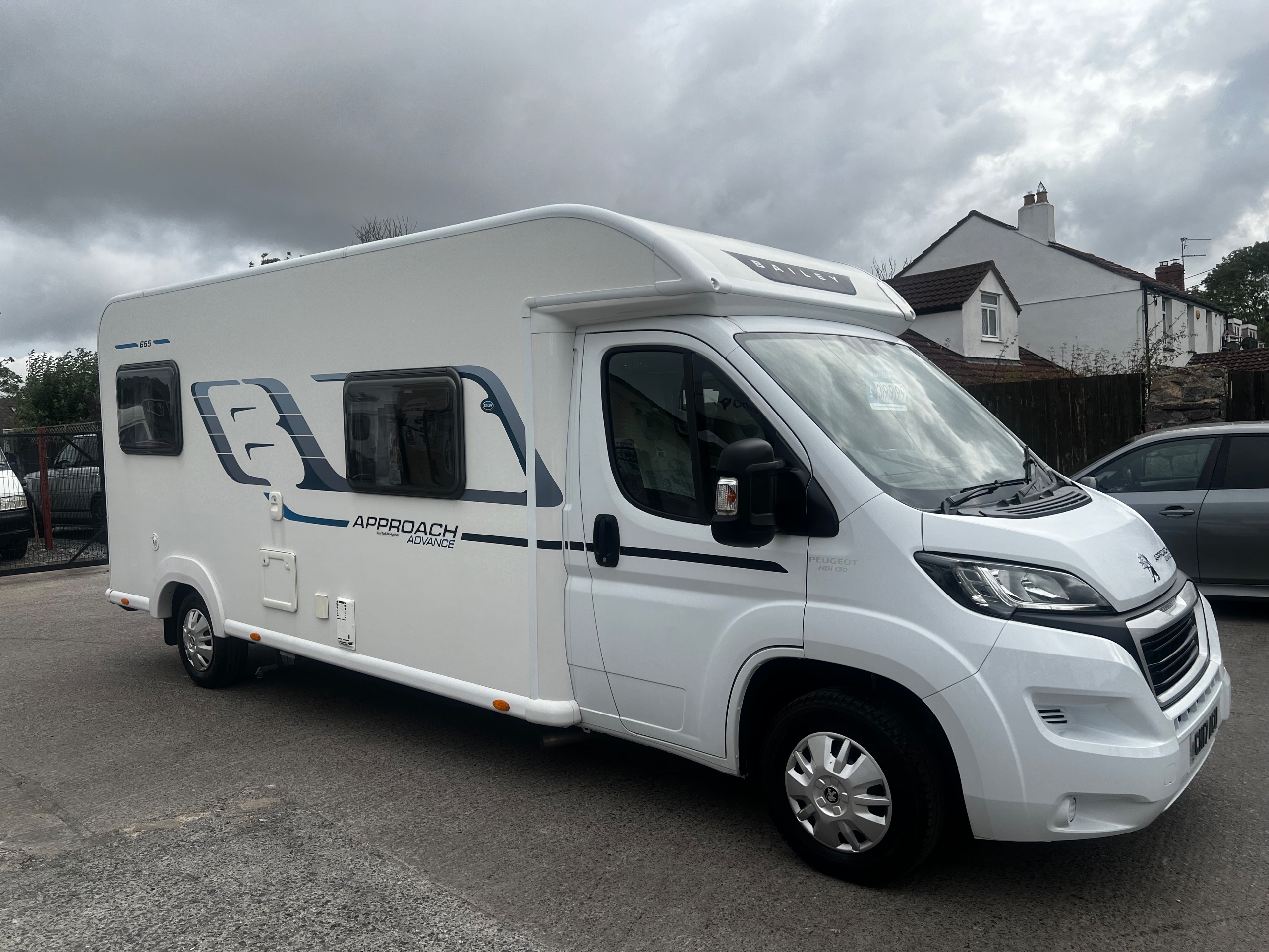 2017 Bailey Approach Advance 665 . 6 belts. Full history. MOT
