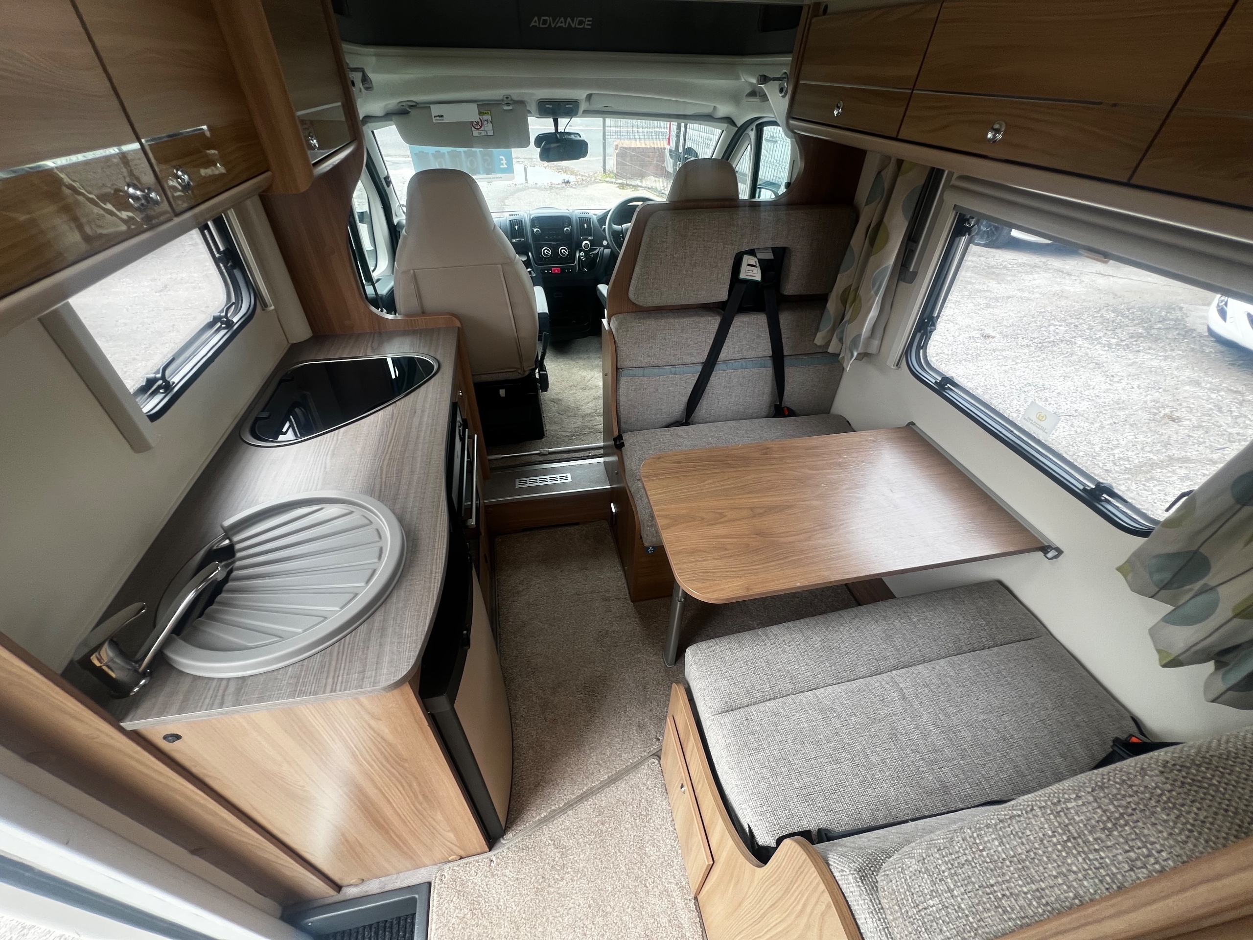 2017 Bailey Approach Advance 665 . 6 belts. Full history. MOT