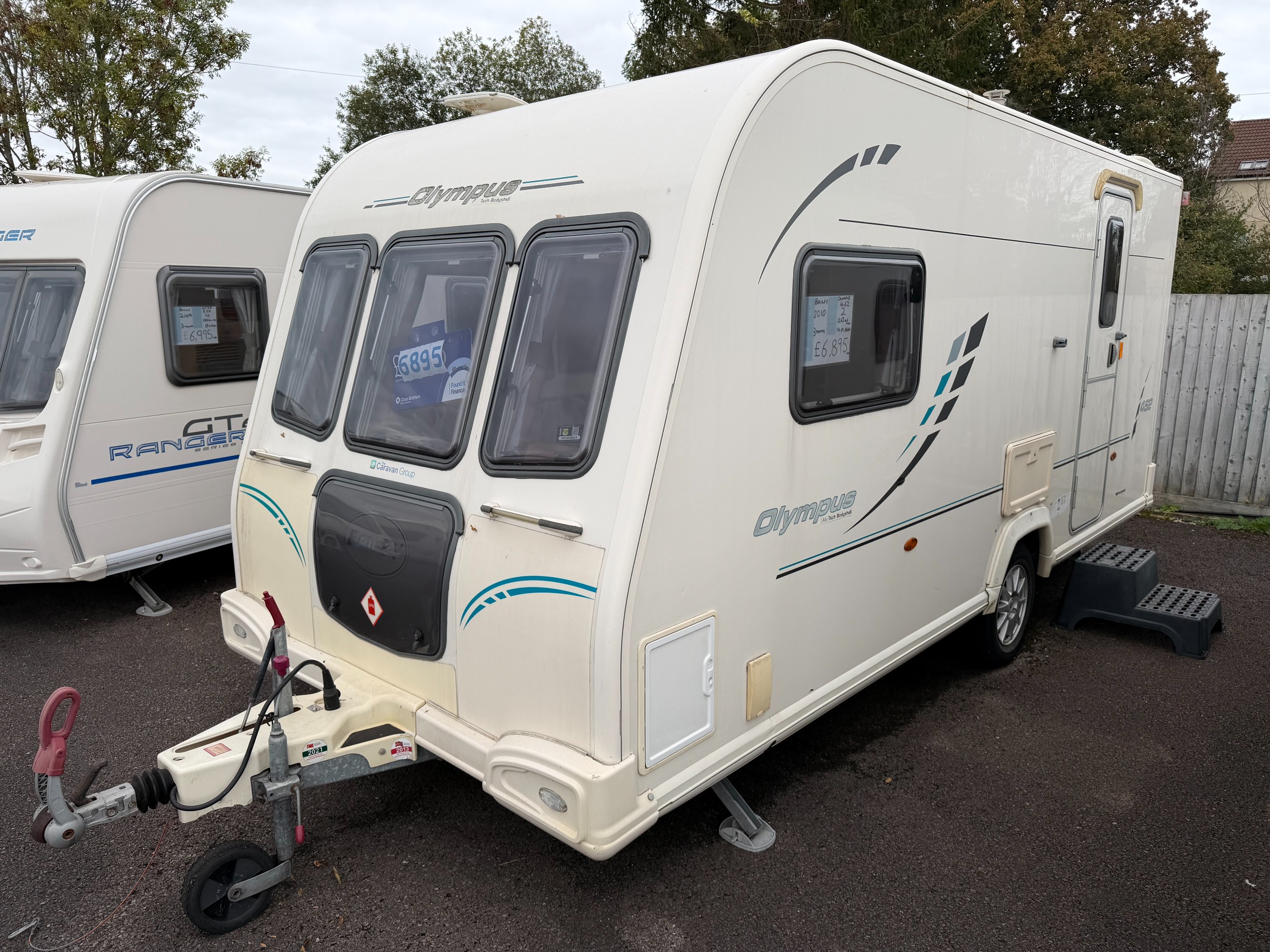2010 Bailey Olympus 462