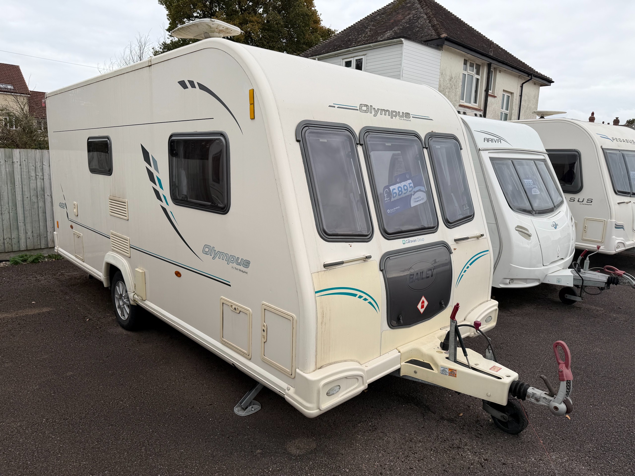 2010 Bailey Olympus 462