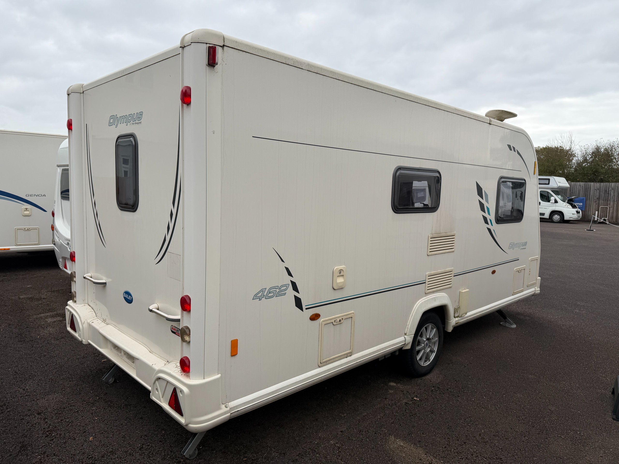 2010 Bailey Olympus 462
