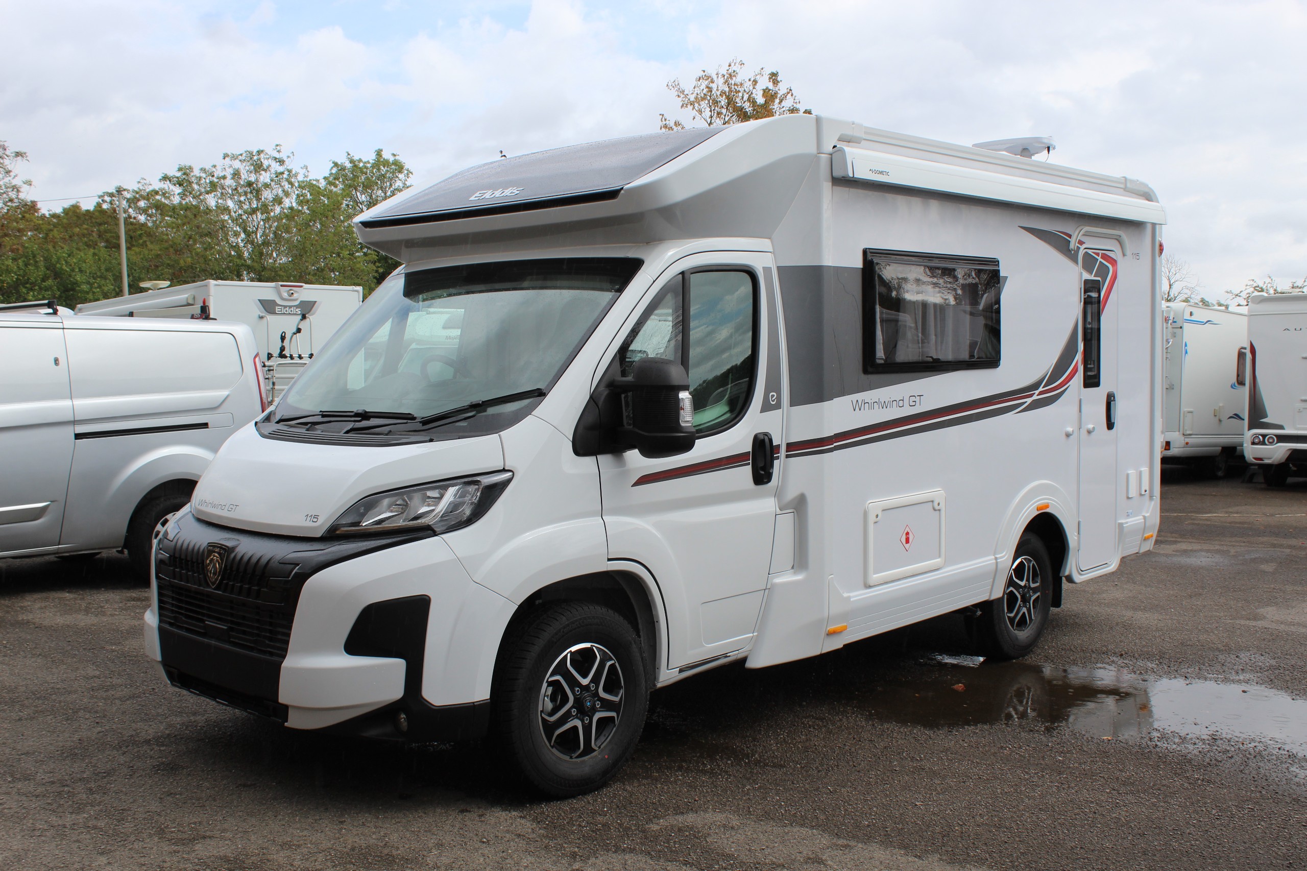 Elddis Whirlwind GT 115 Magnum