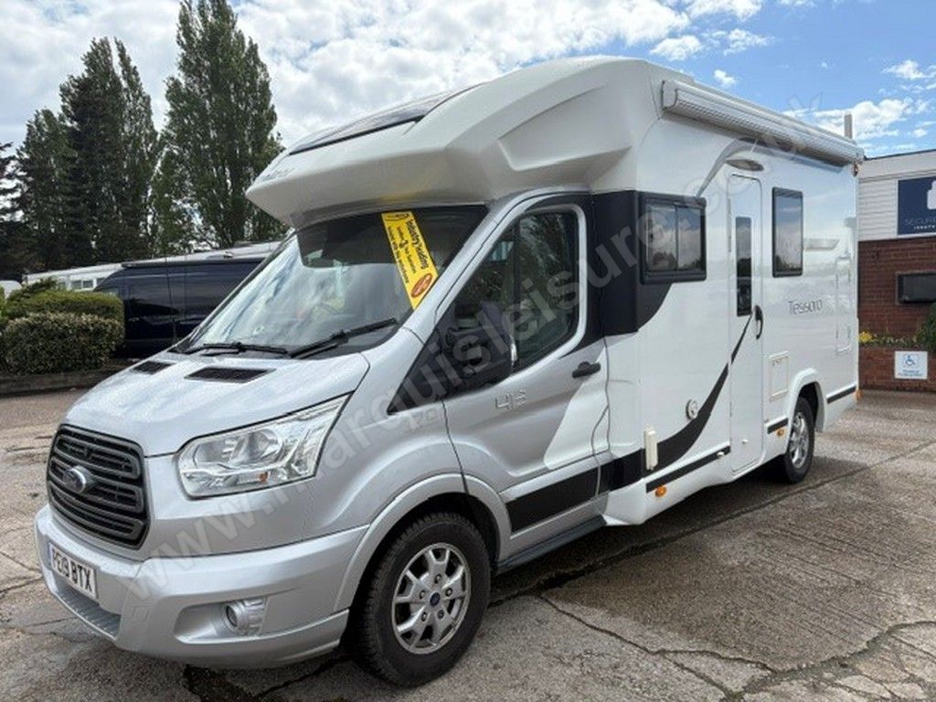 2018 Benimar TESSORO T413 - Exterior - Front
