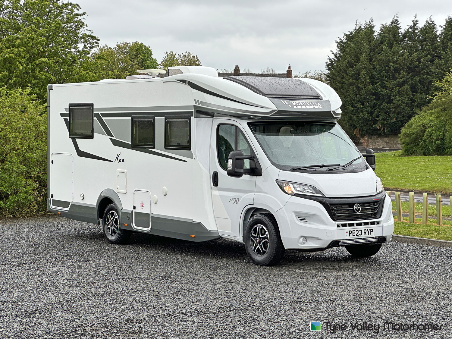 Mobilvetta Kea P90 - Exterior - Front