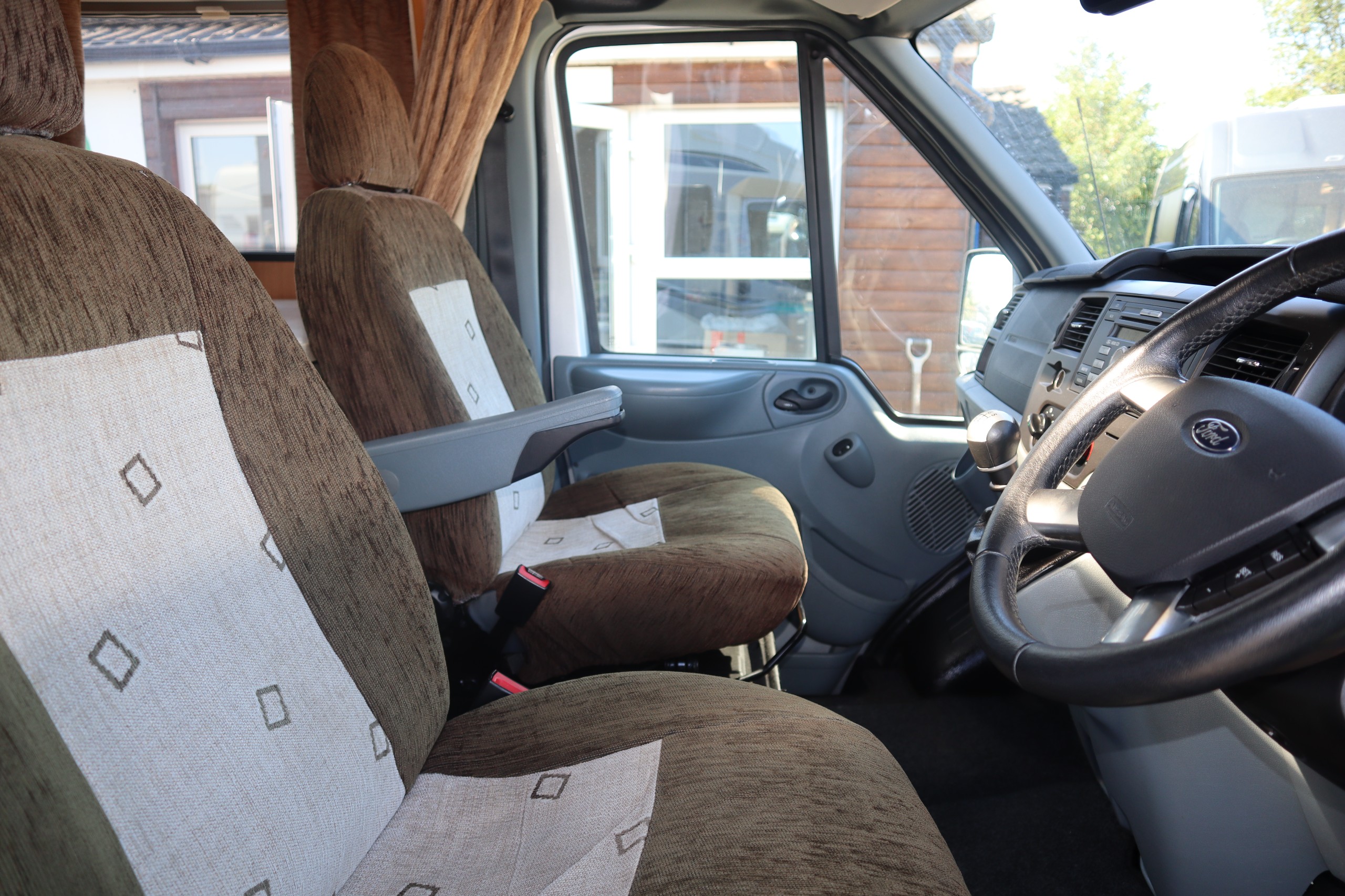 2011 Chausson Flash Ford Transit, , 4 Belts, , MOT, 12 Months Warranty, Habitation Service