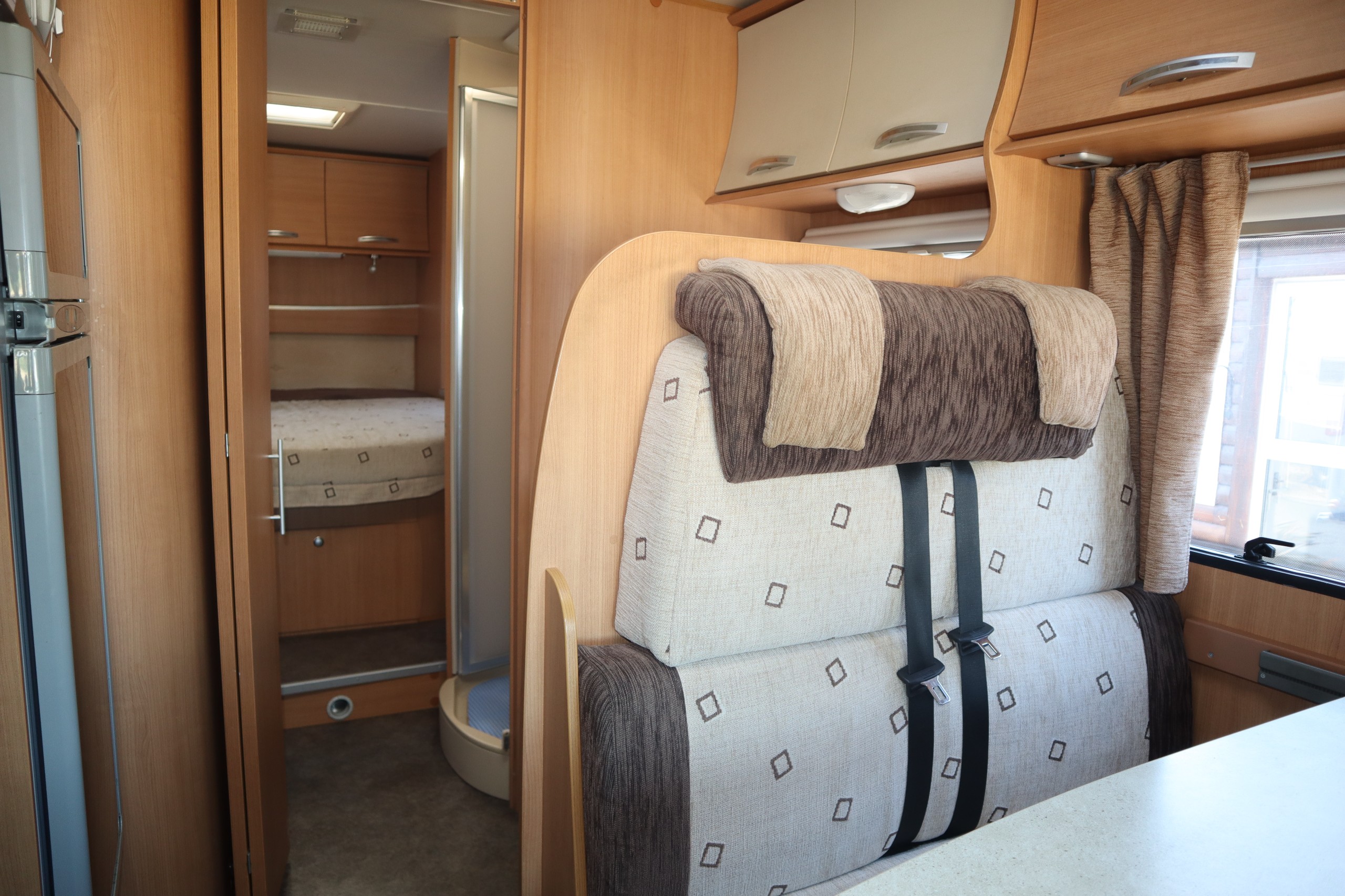 2011 Chausson Flash Ford Transit, , 4 Belts, , MOT, 12 Months Warranty, Habitation Service