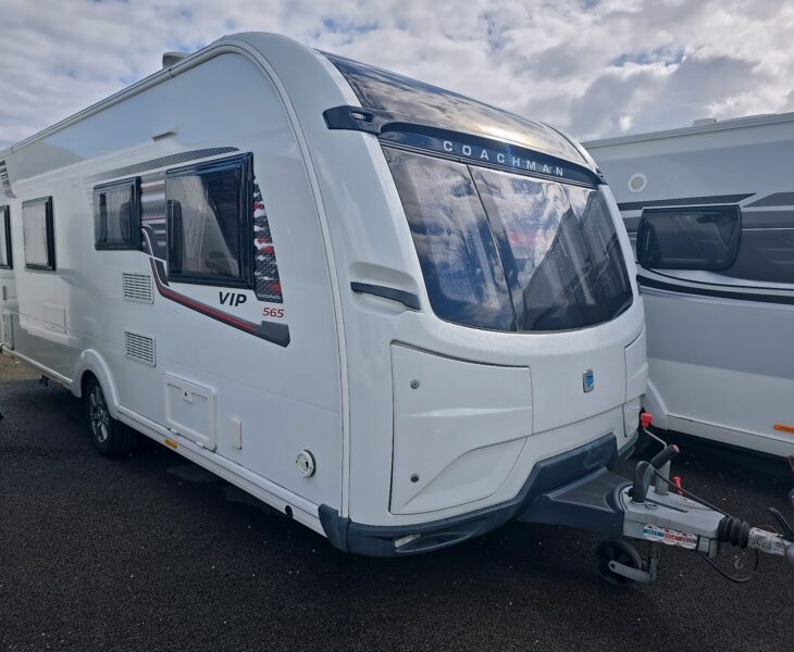Coachman Vip 565 - Exterior - Front
