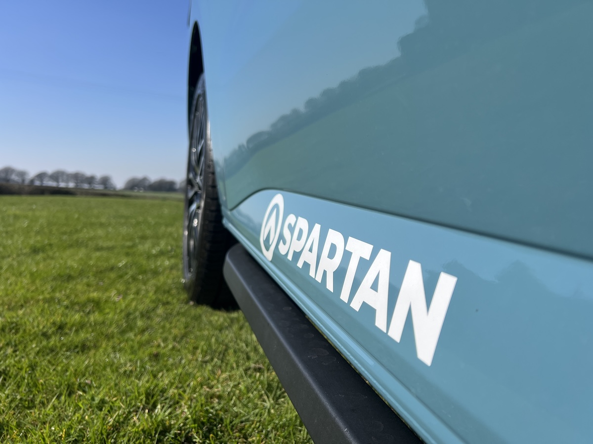 Volkswagen SPARTAN Camper T7