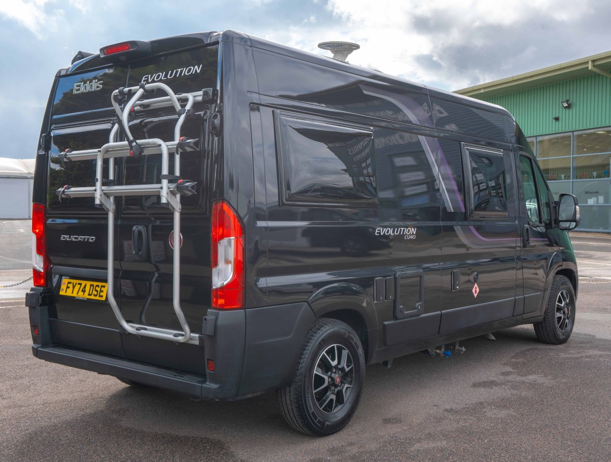 2024 Elddis Evolution CV40 140BHP