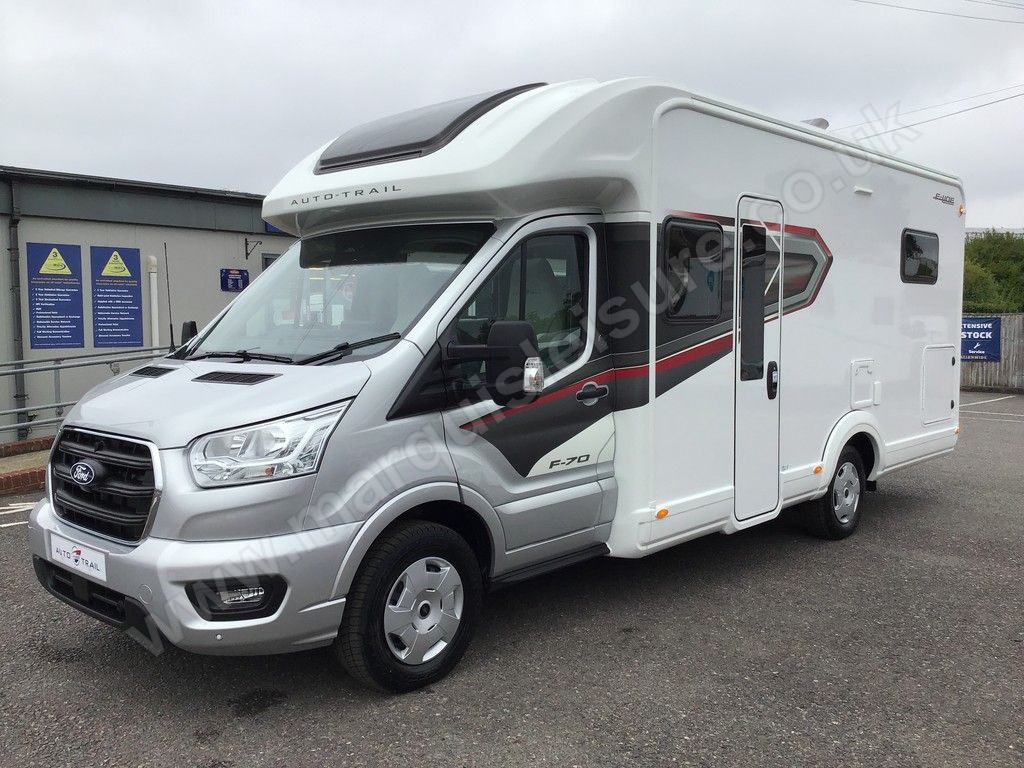 2025 Auto-Trail F-LINE F70 - Exterior - Front
