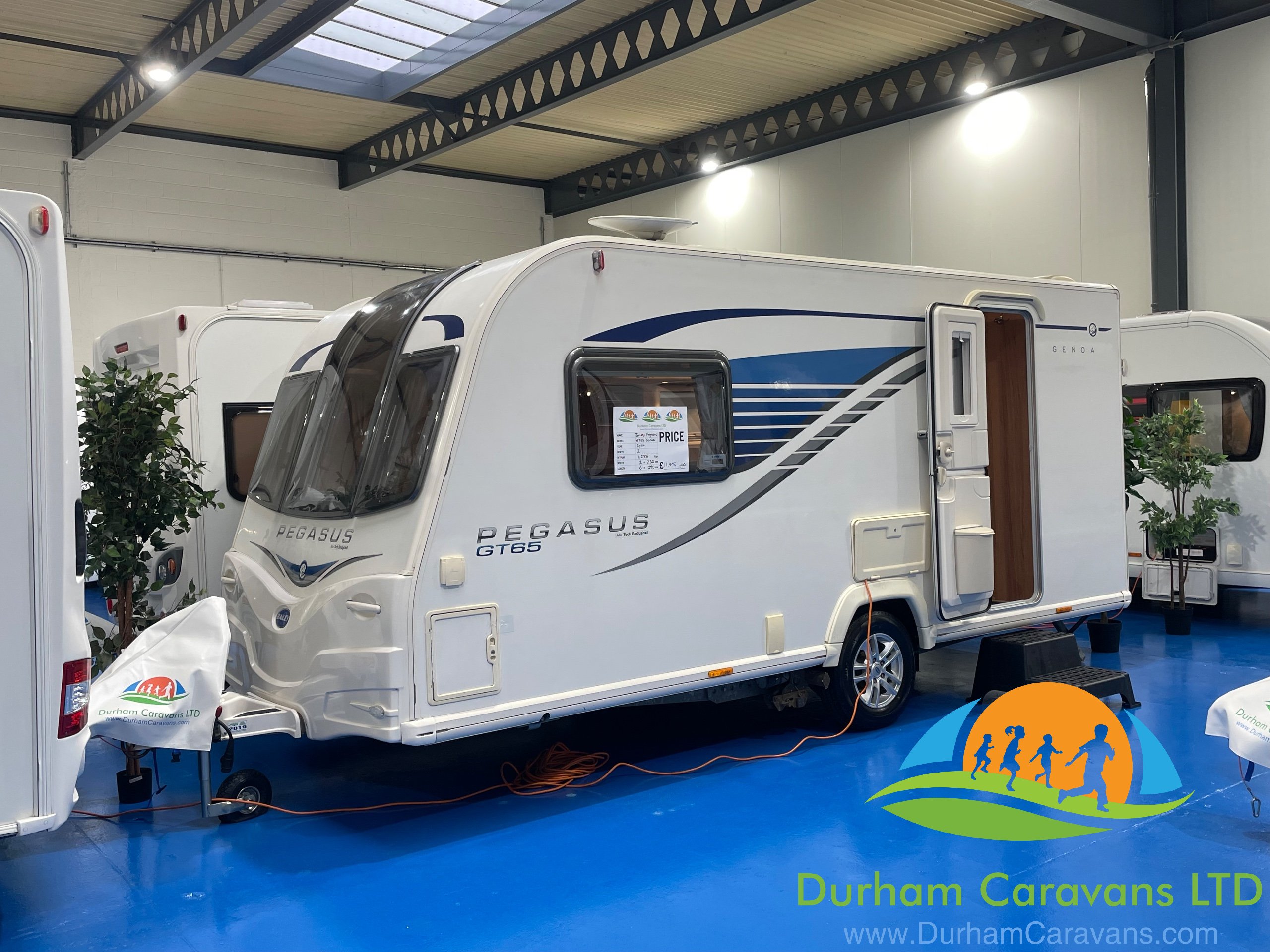 Bailey Pegasus Genoa