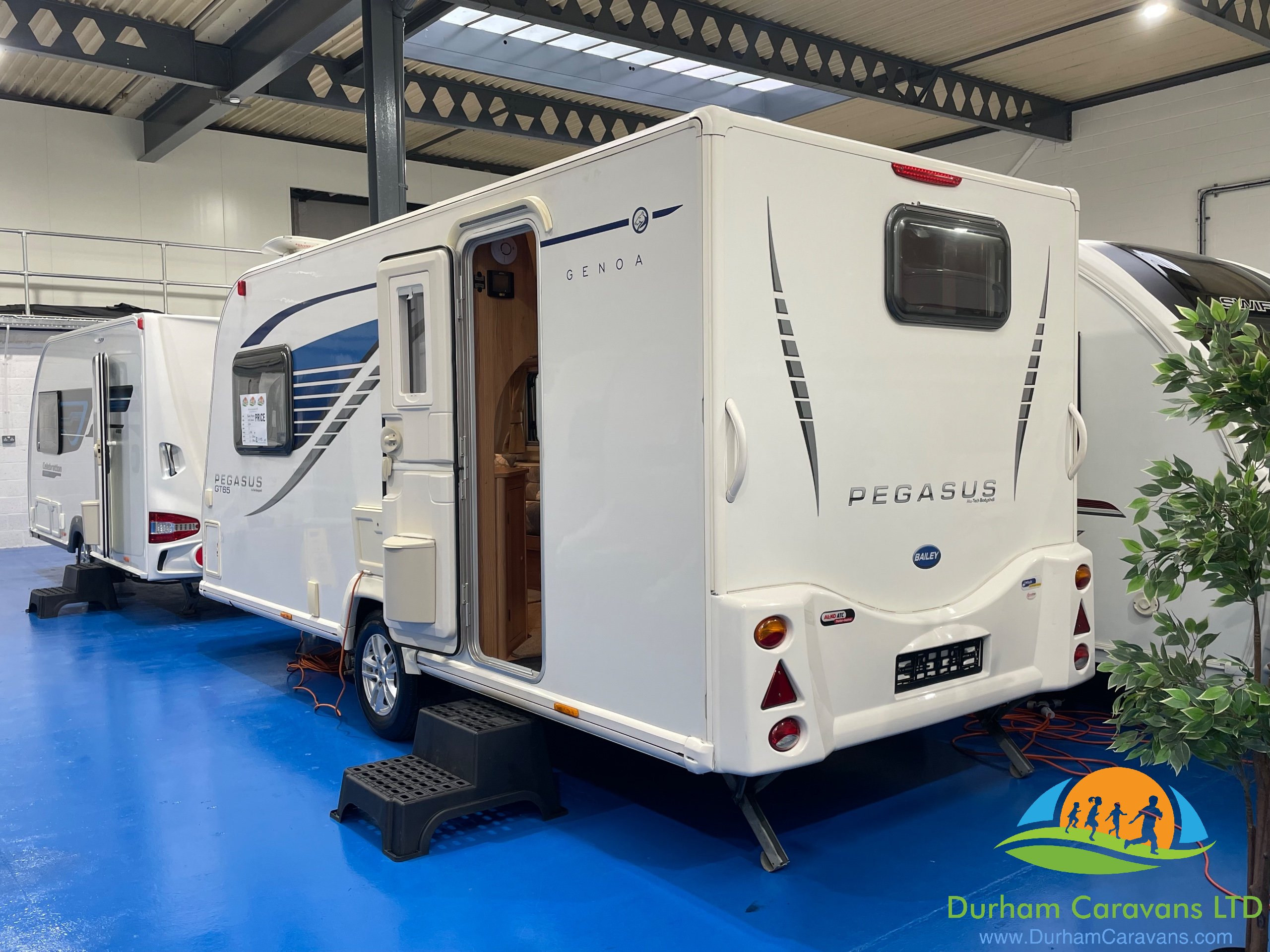 Bailey Pegasus Genoa