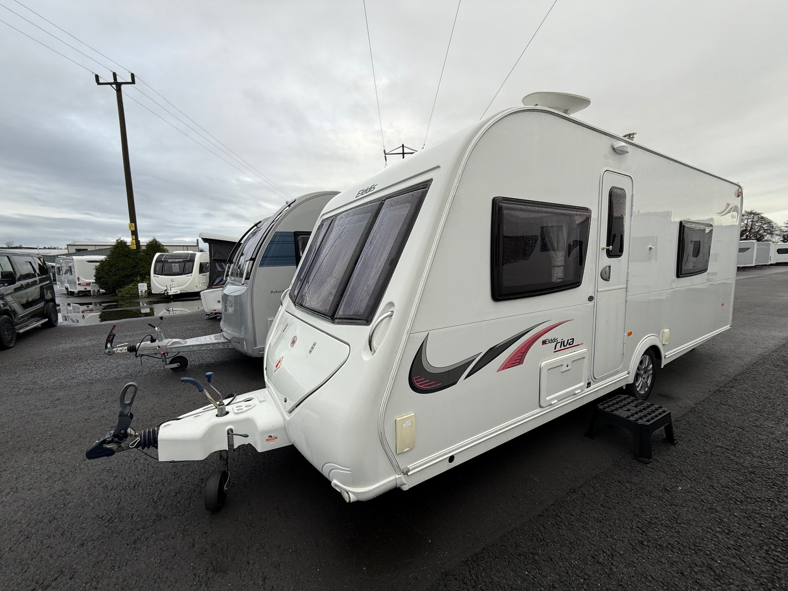 2012 Elddis Riva 574 - Photo 2