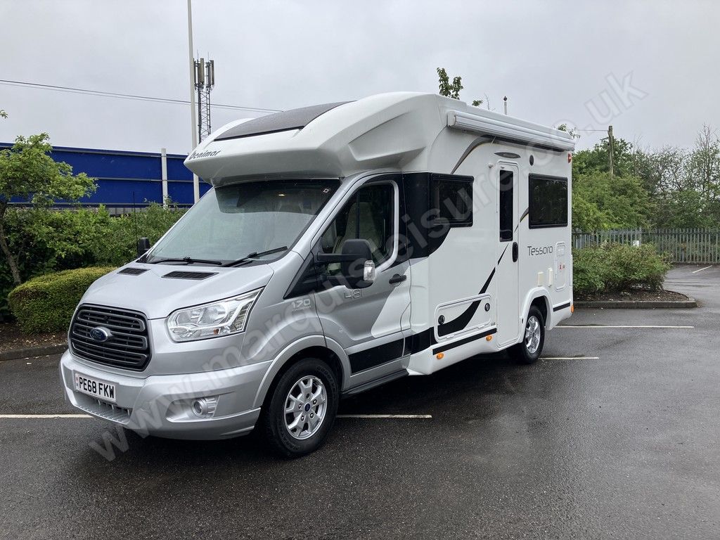 2018 Benimar TESSORO T481 - Exterior - Front