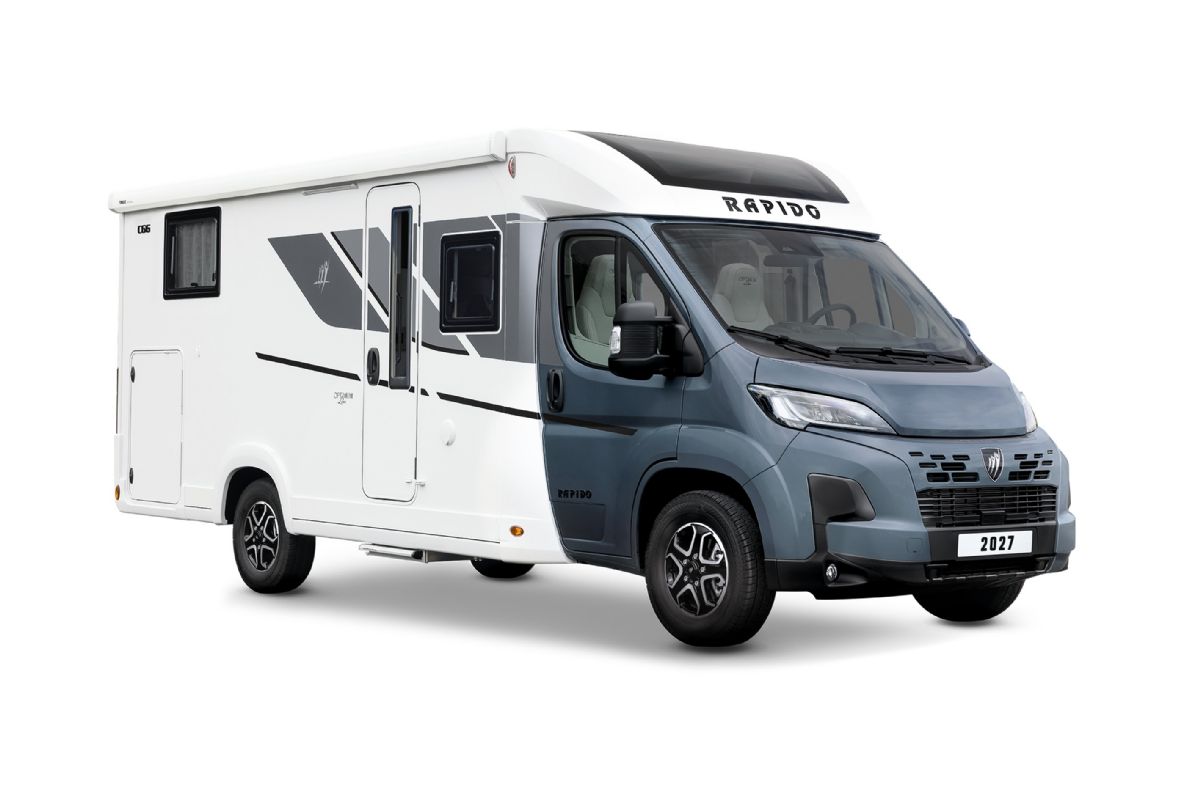 Rapido C66 - Exterior - Front