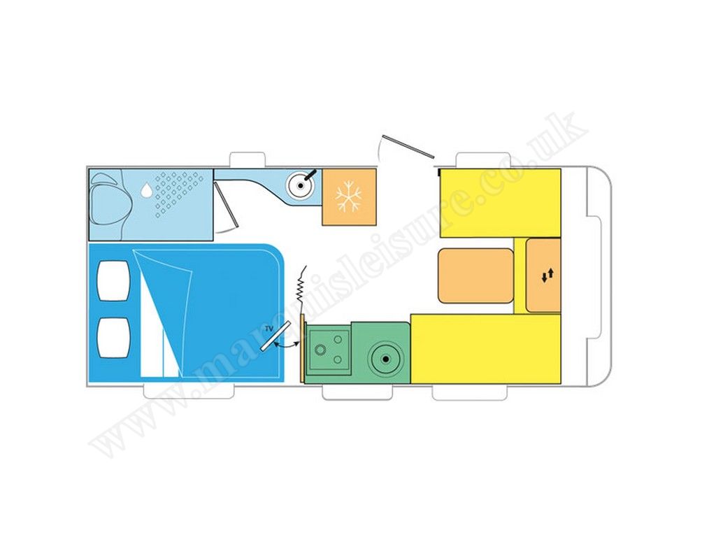 French + Mid Bath floorplan