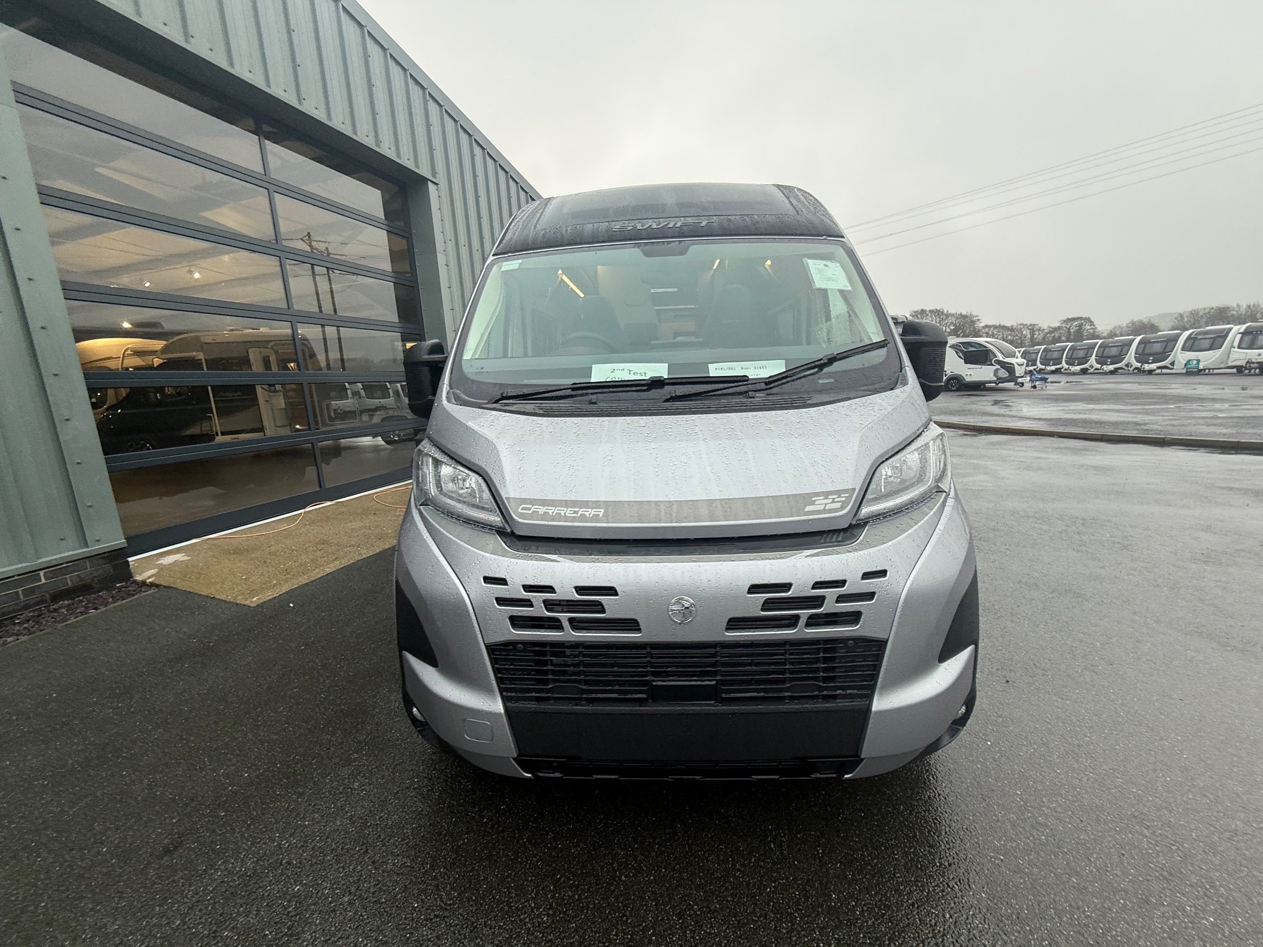 2026 Swift Carrera 144 Automatic Rear-Lounge Motorhome - Exterior - Front
