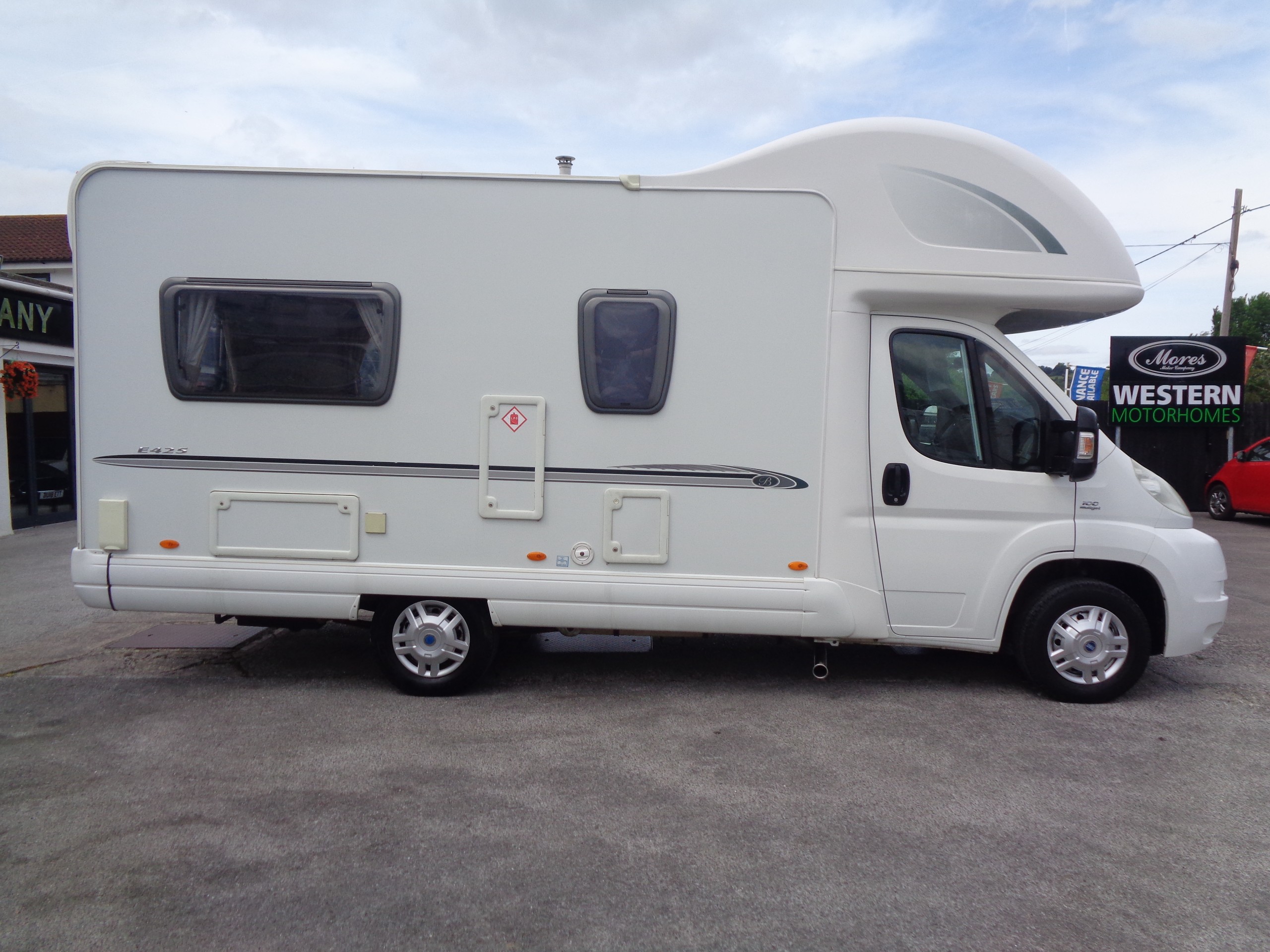 2007 Bessacarr E425 Fiat Ducato
