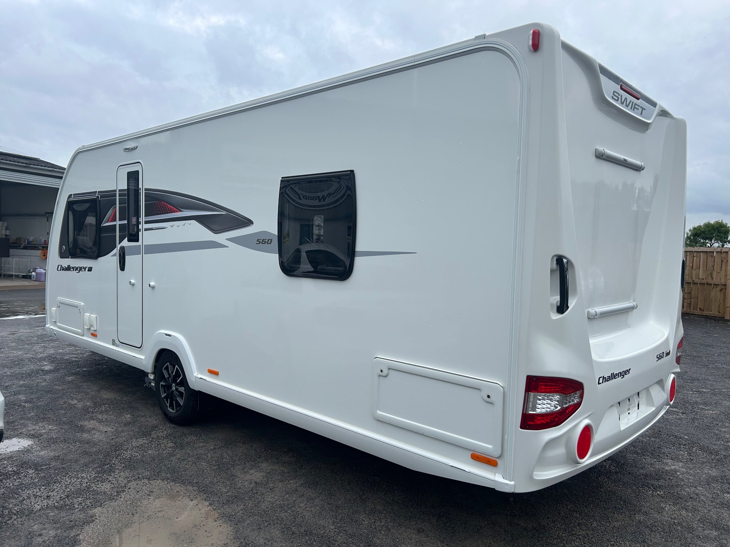2023 Swift Challenger 560 SE