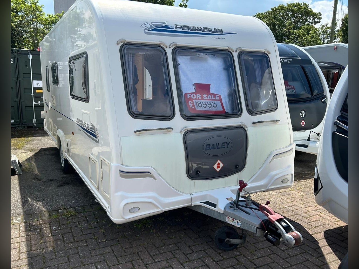 2011 Bailey Pegasus - Exterior - Front