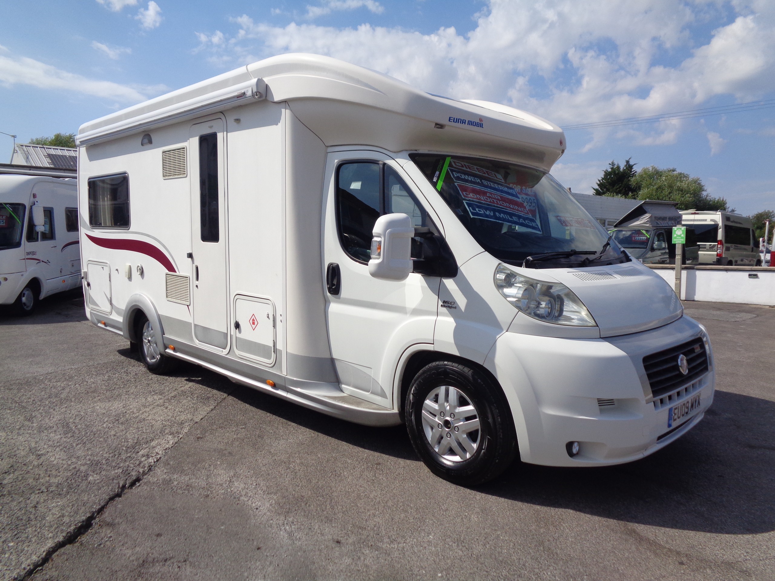 2009 Eura Mobil Contura T 670 SB Fiat Ducato