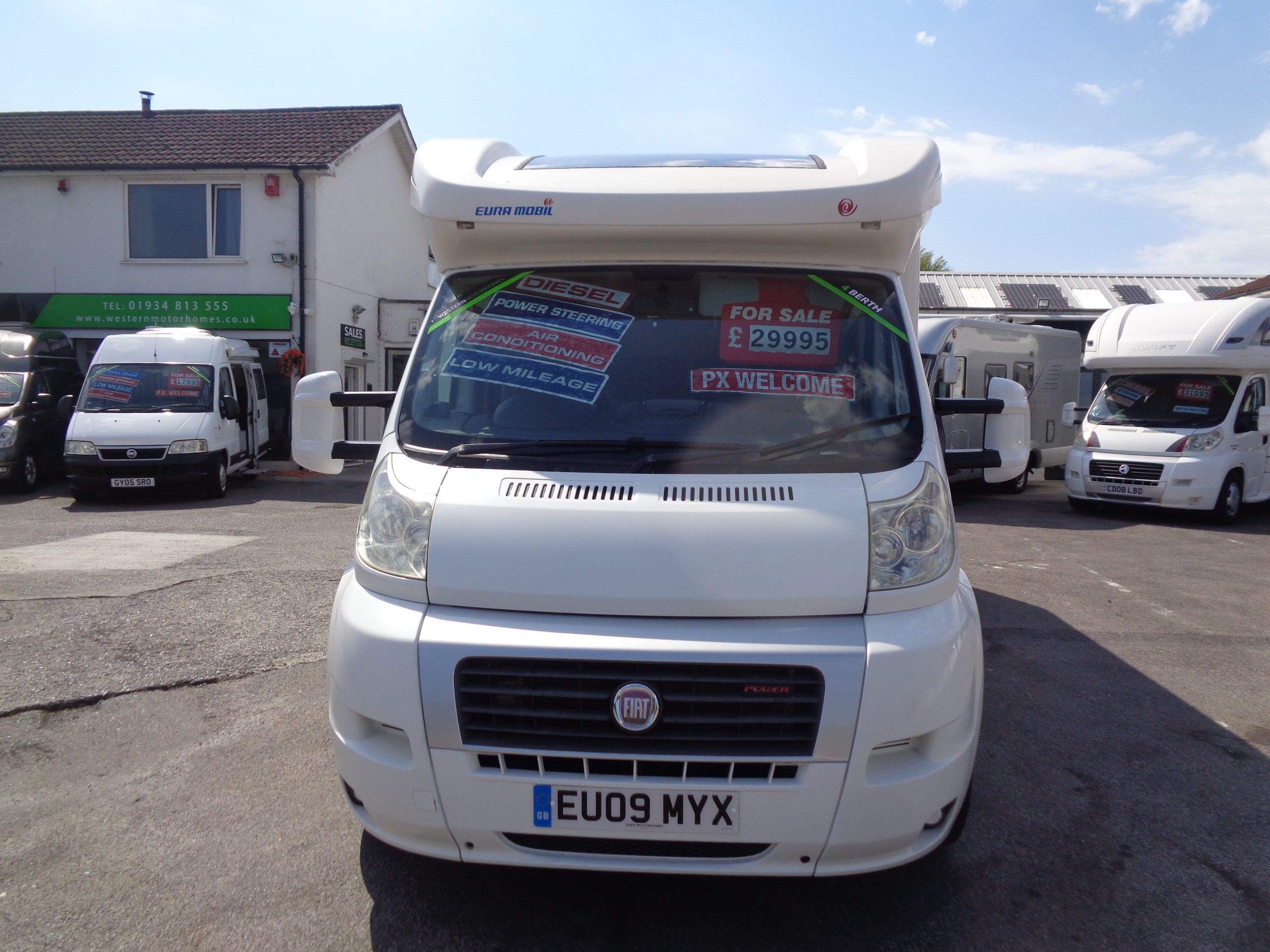 2009 Eura Mobil Contura T 670 SB Fiat Ducato