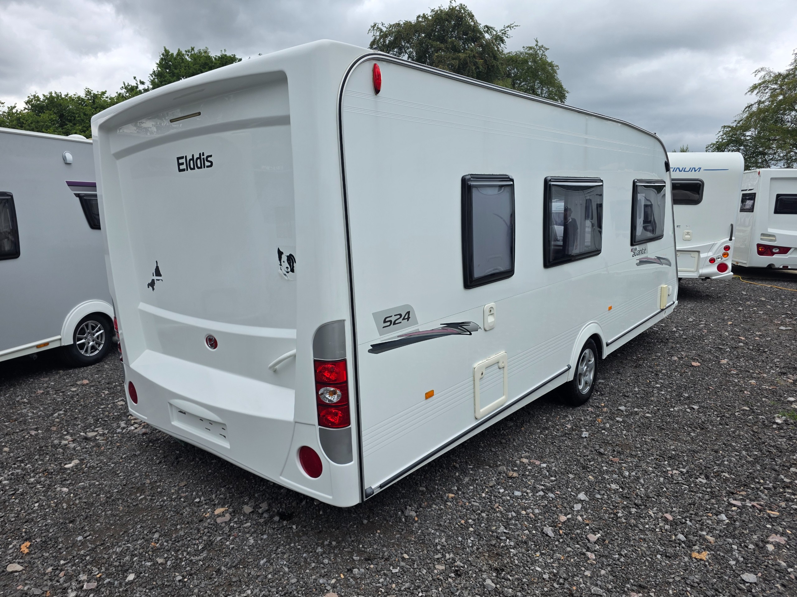 2010 Elddis Avante 524