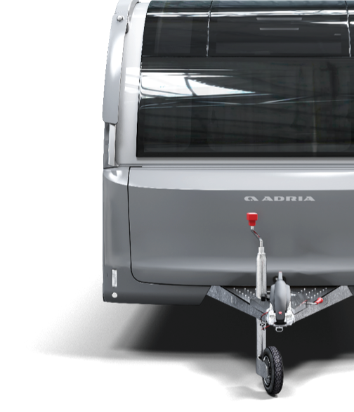 2024 Adria Adora 5-Berth Caravan with Panoramic Window - Exterior - Front
