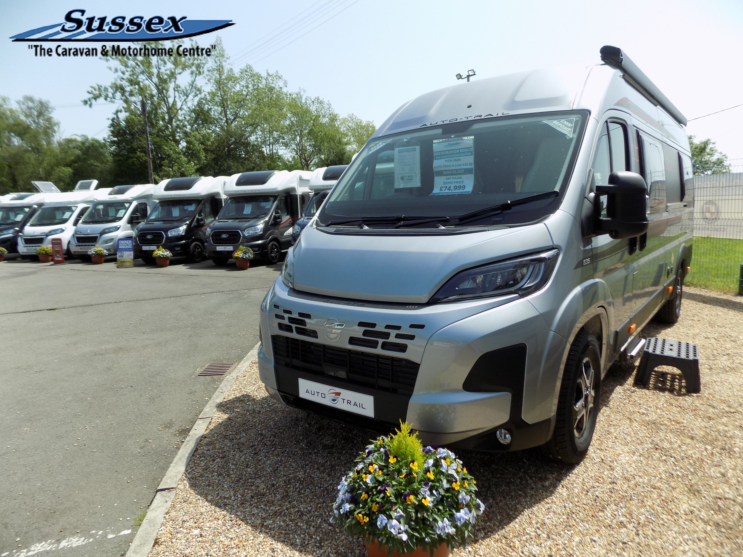 Auto-Trail V Line 635 Se