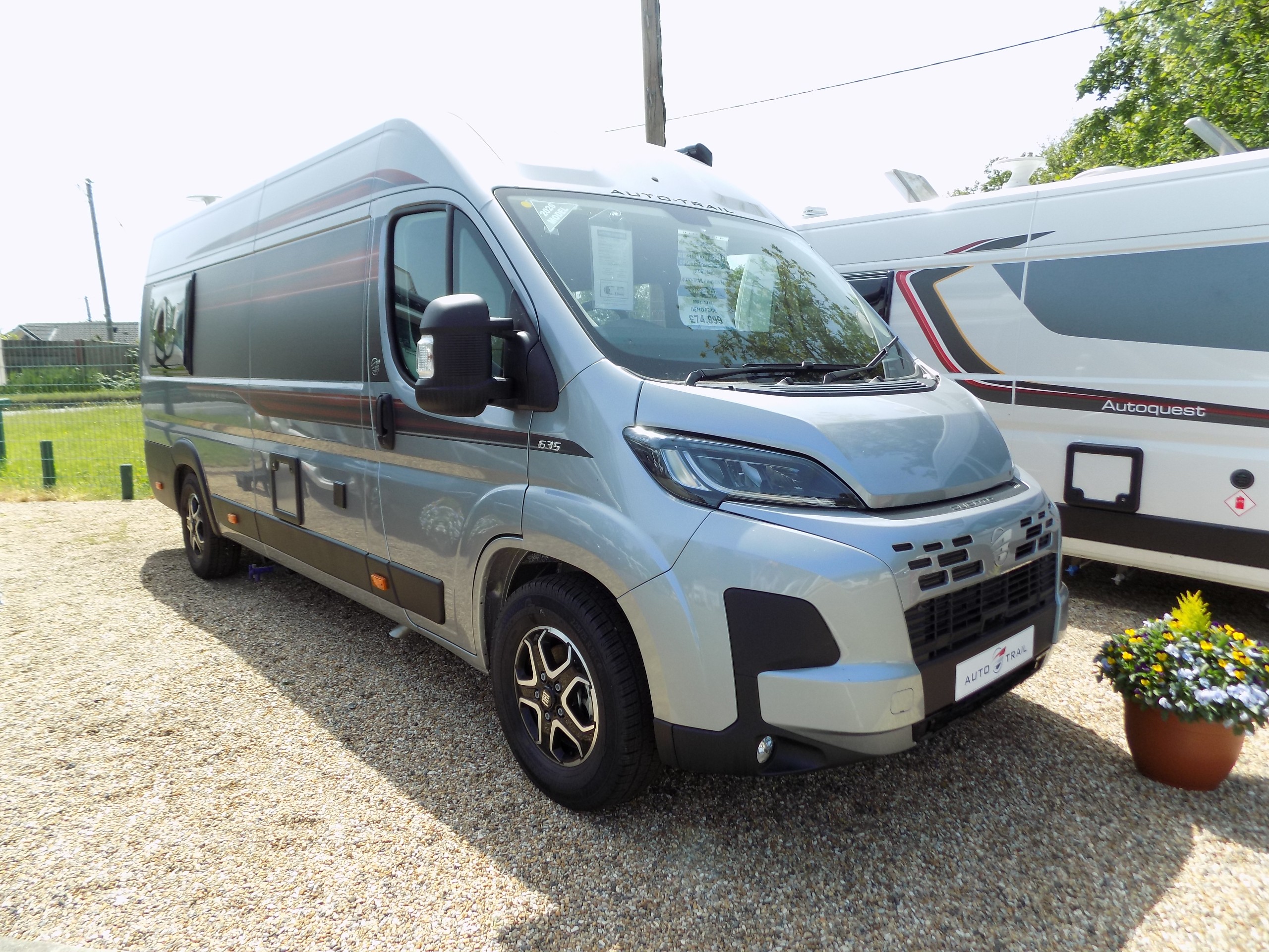 2027 Auto-Trail V-Line 635 SE NEW, UNREGISTERED, AUTOMATIC, FIAT DUCATO 140BHP. AVAILABLE NOW!