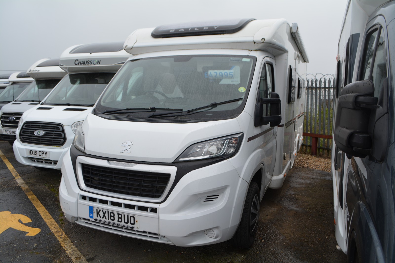 Bailey Used Bailey Advance 74 4 2018 Um186