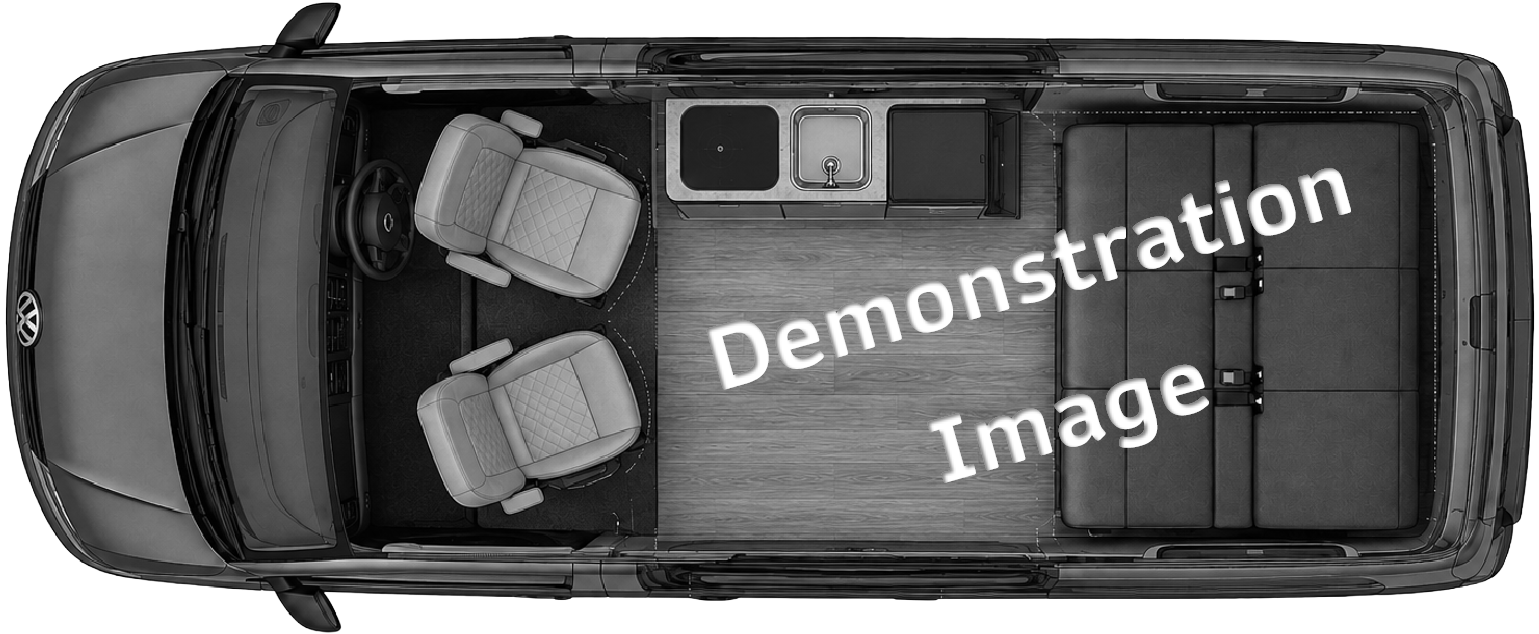 2019 Volkswagen Transporter T28 BlueMotion Highline 2.0 TDI Bespoke Leisure Campervan