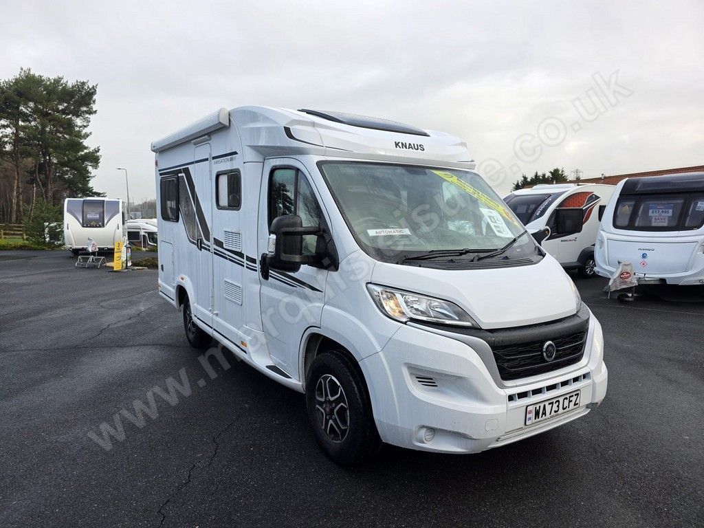 2023 Knaus Van Ti 550 MF - Compact 2-Berth Motorhome with Automatic Gearbox