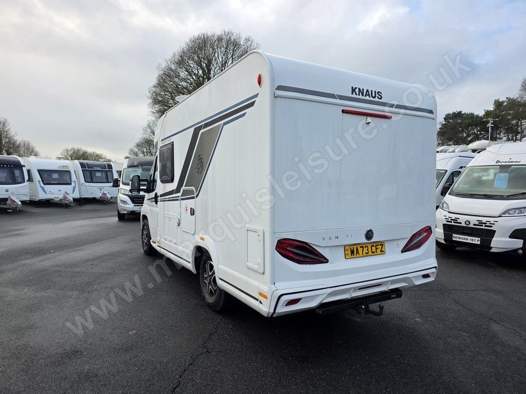 2023 Knaus Van Ti 550 MF - Compact 2-Berth Motorhome with Automatic Gearbox - Exterior - Front